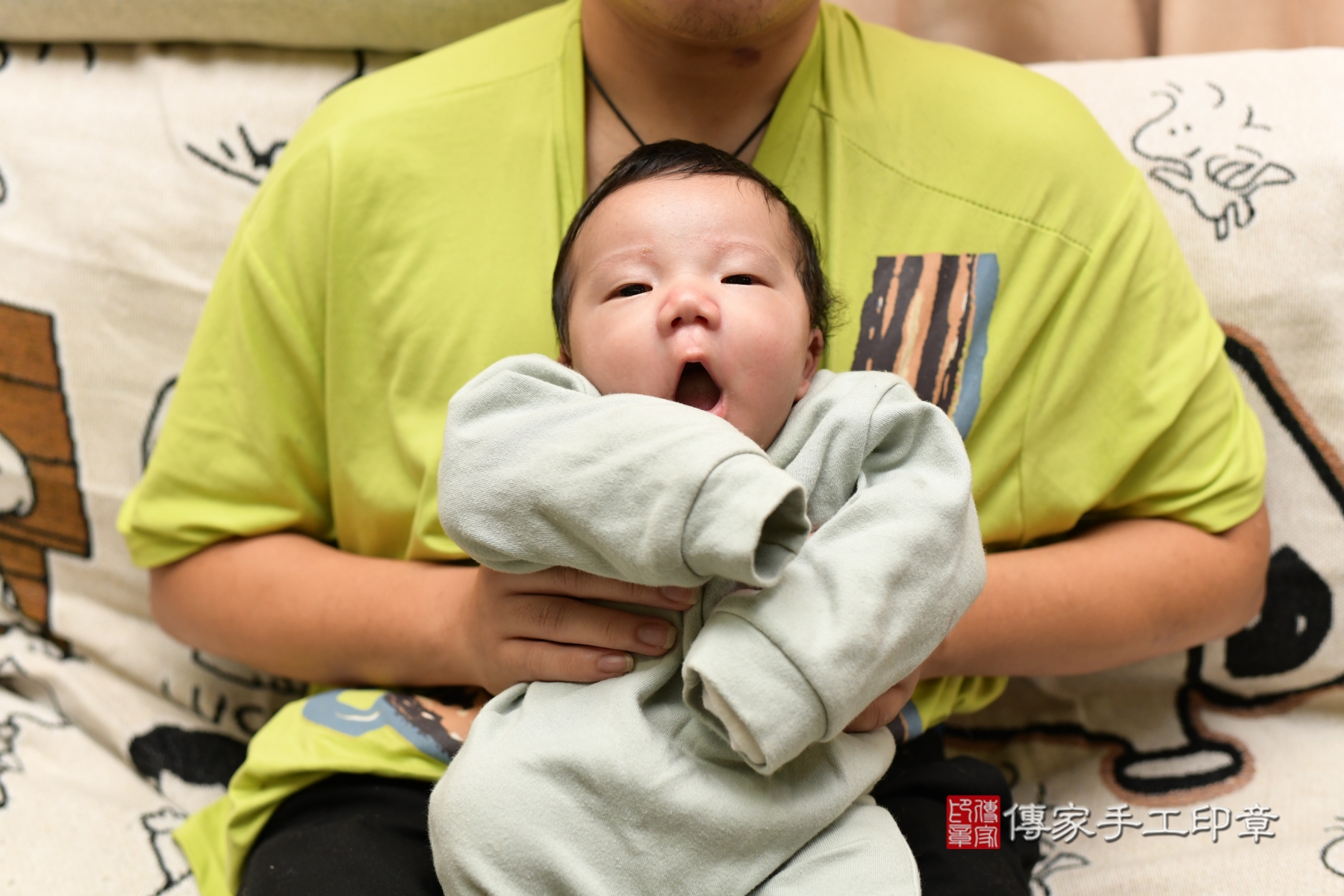 傳家手工印章台北店、抓周、收涎、剃頭