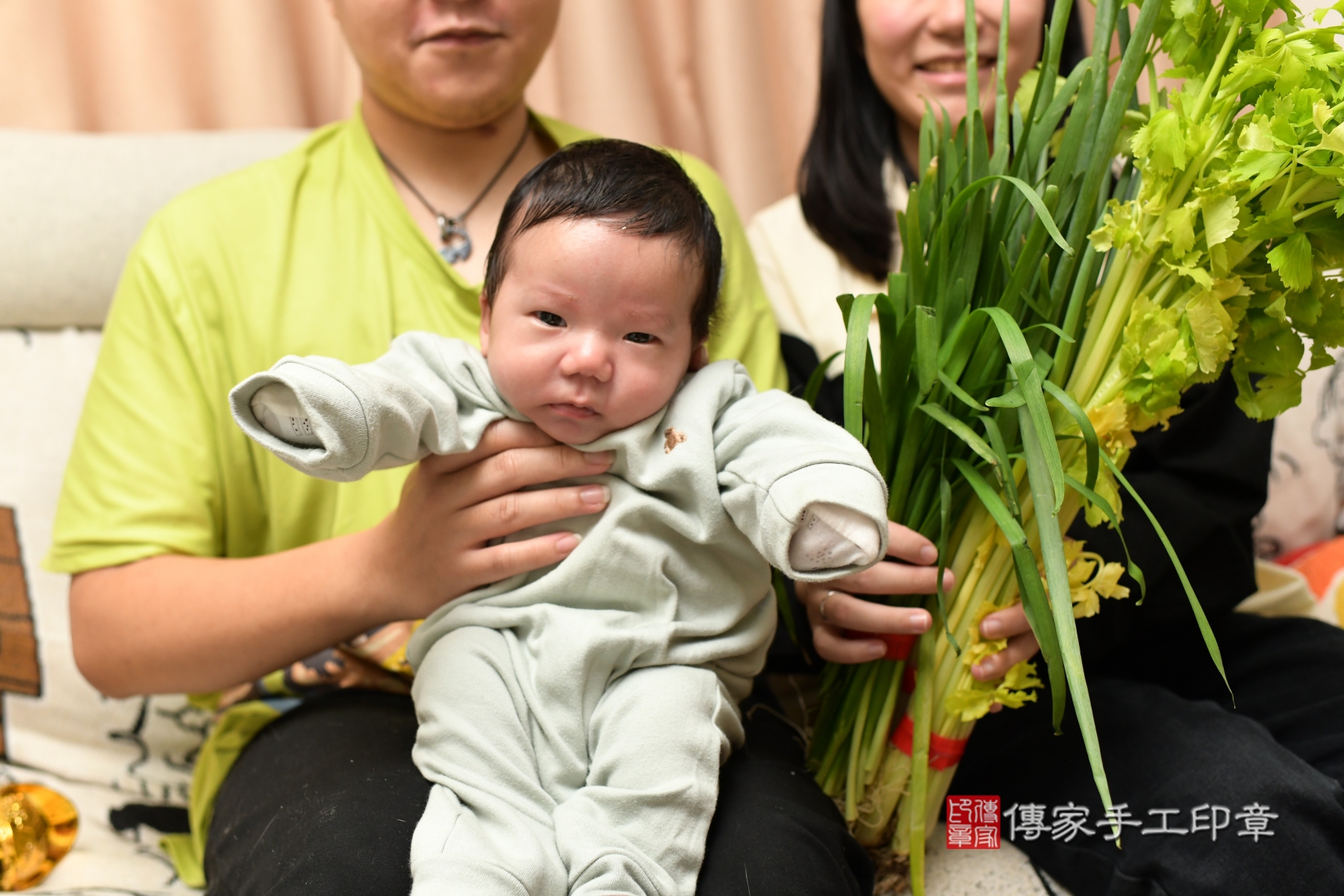 傳家手工印章台北店、抓周、收涎、剃頭