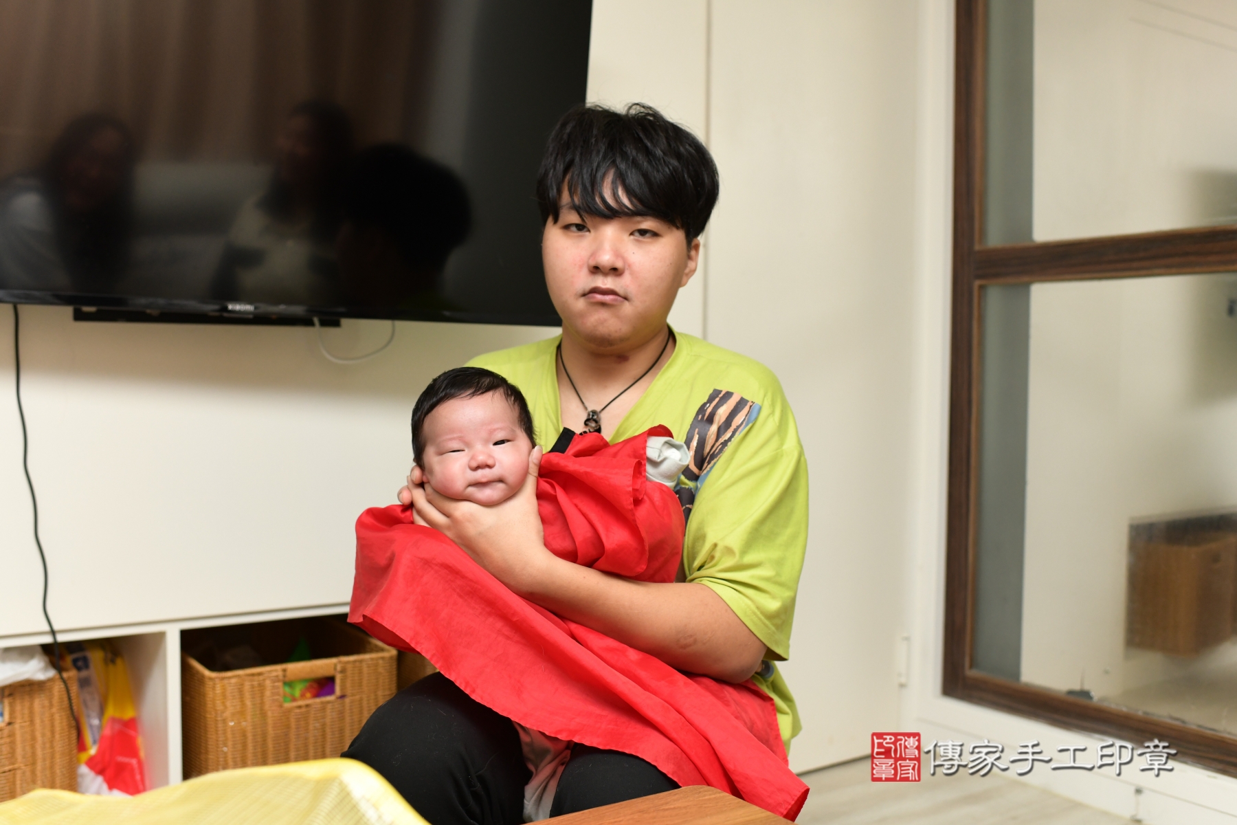 傳家手工印章台北店、抓周、收涎、剃頭