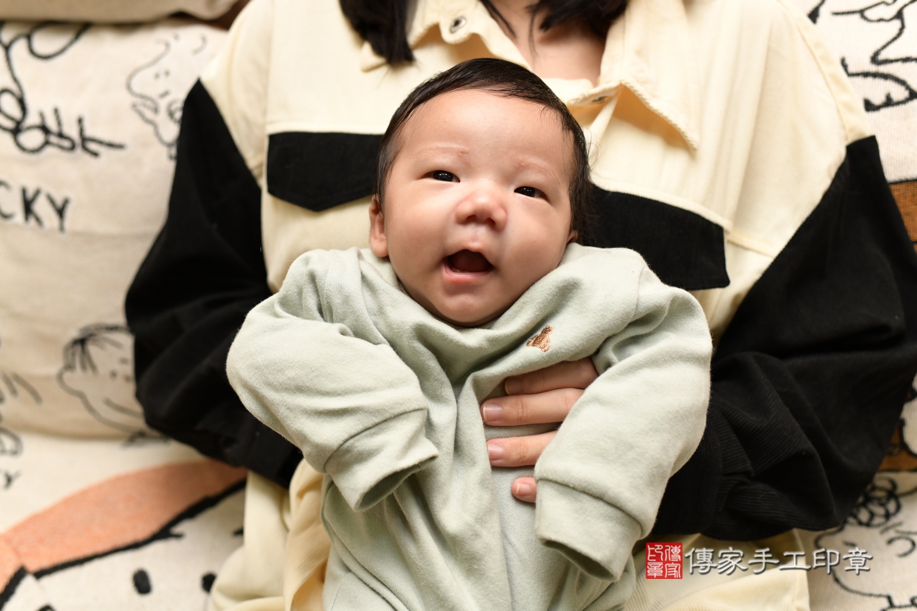 傳家手工印章台北店、抓周、收涎、剃頭