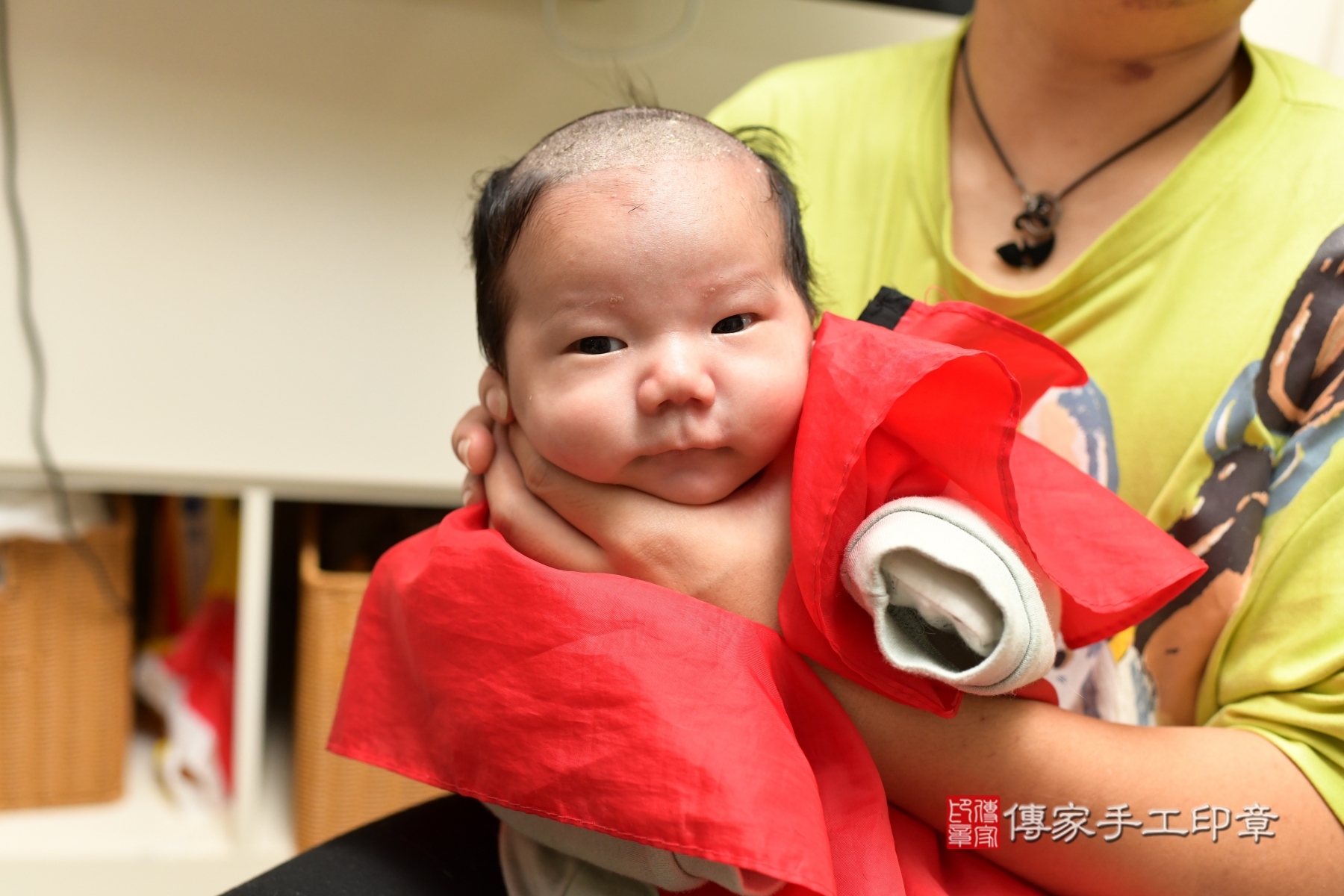 傳家手工印章台北店、抓周、收涎、剃頭