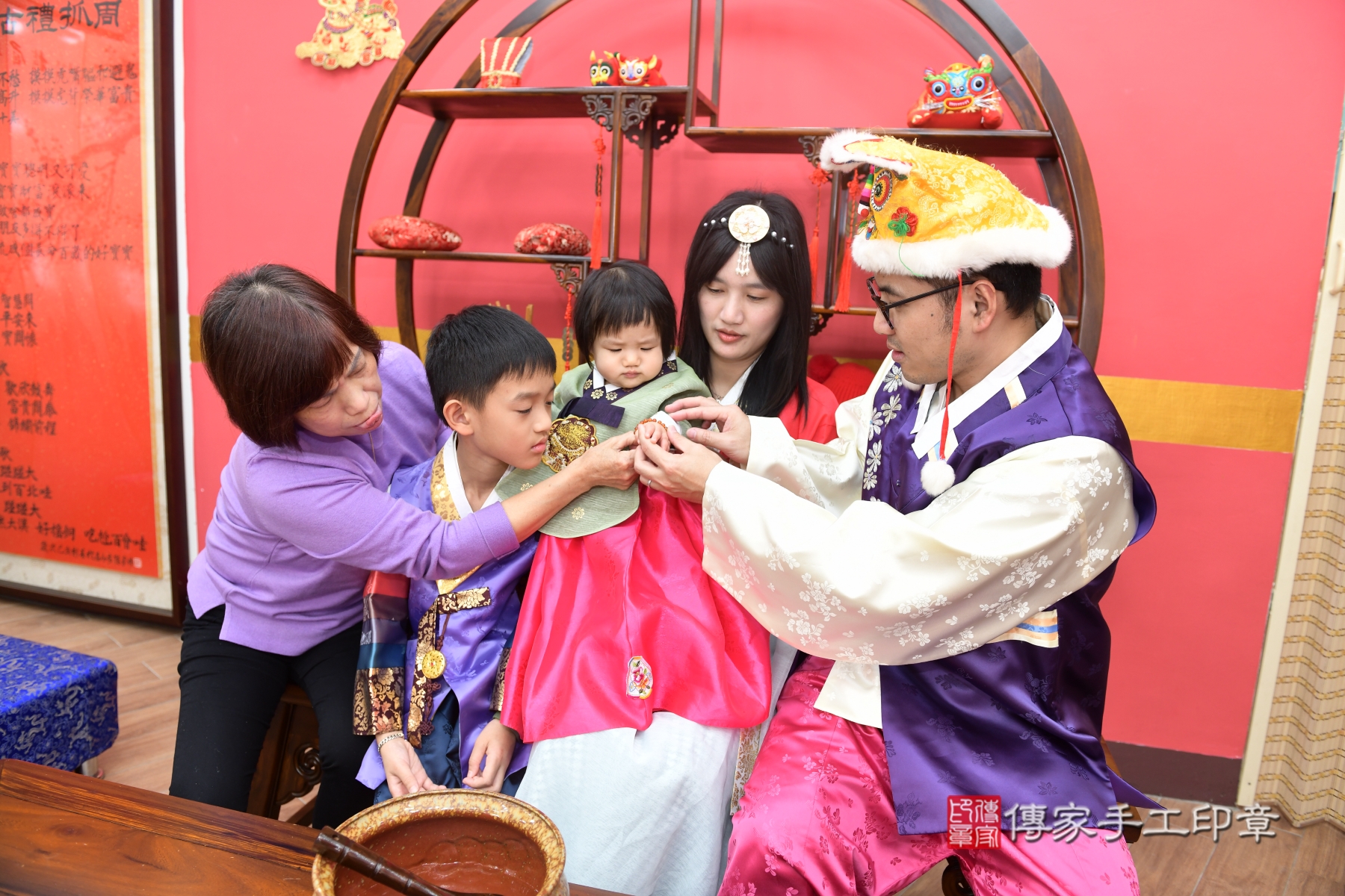 傳家手工印章台北店、抓周、收涎、剃頭 傳家手工印章台北店、抓周、收涎、剃頭