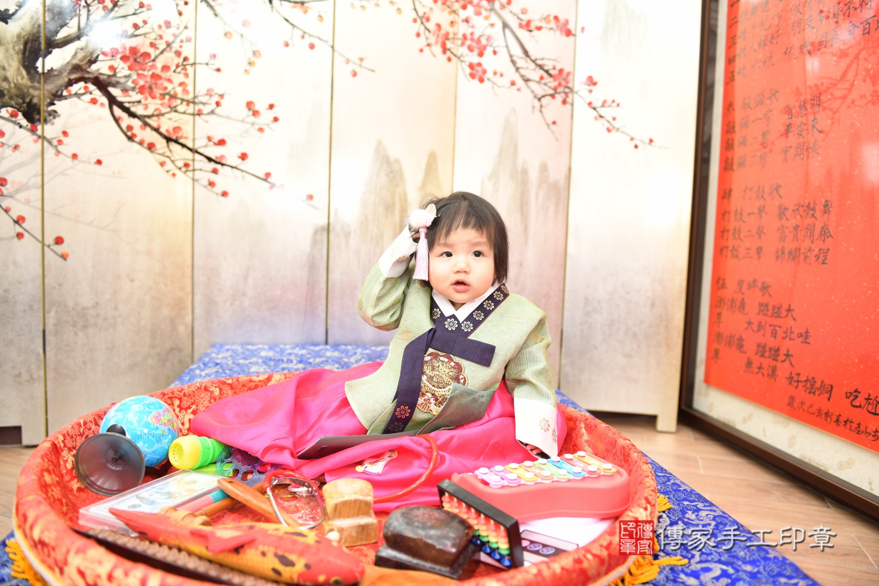 傳家手工印章台北店、抓周、收涎、剃頭 傳家手工印章台北店、抓周、收涎、剃頭