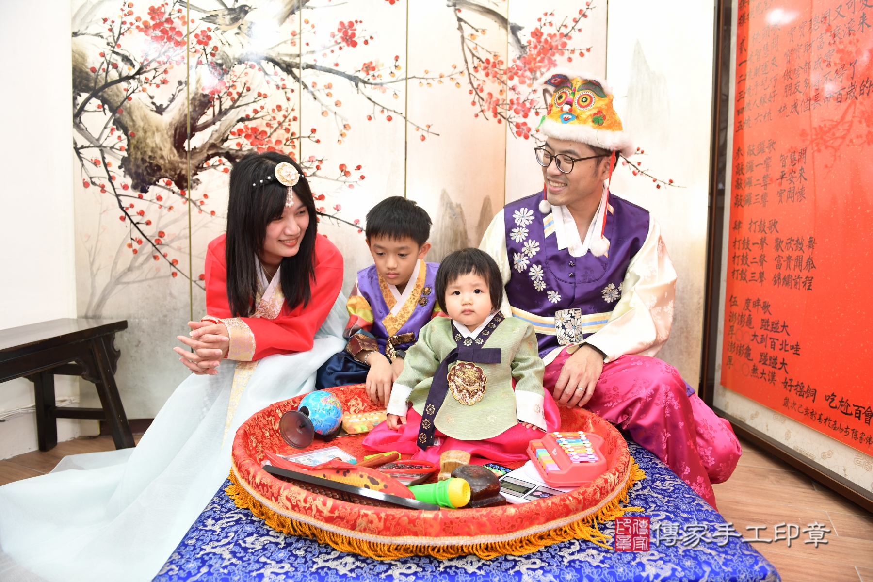 傳家手工印章台北店、抓周、收涎、剃頭 傳家手工印章台北店、抓周、收涎、剃頭