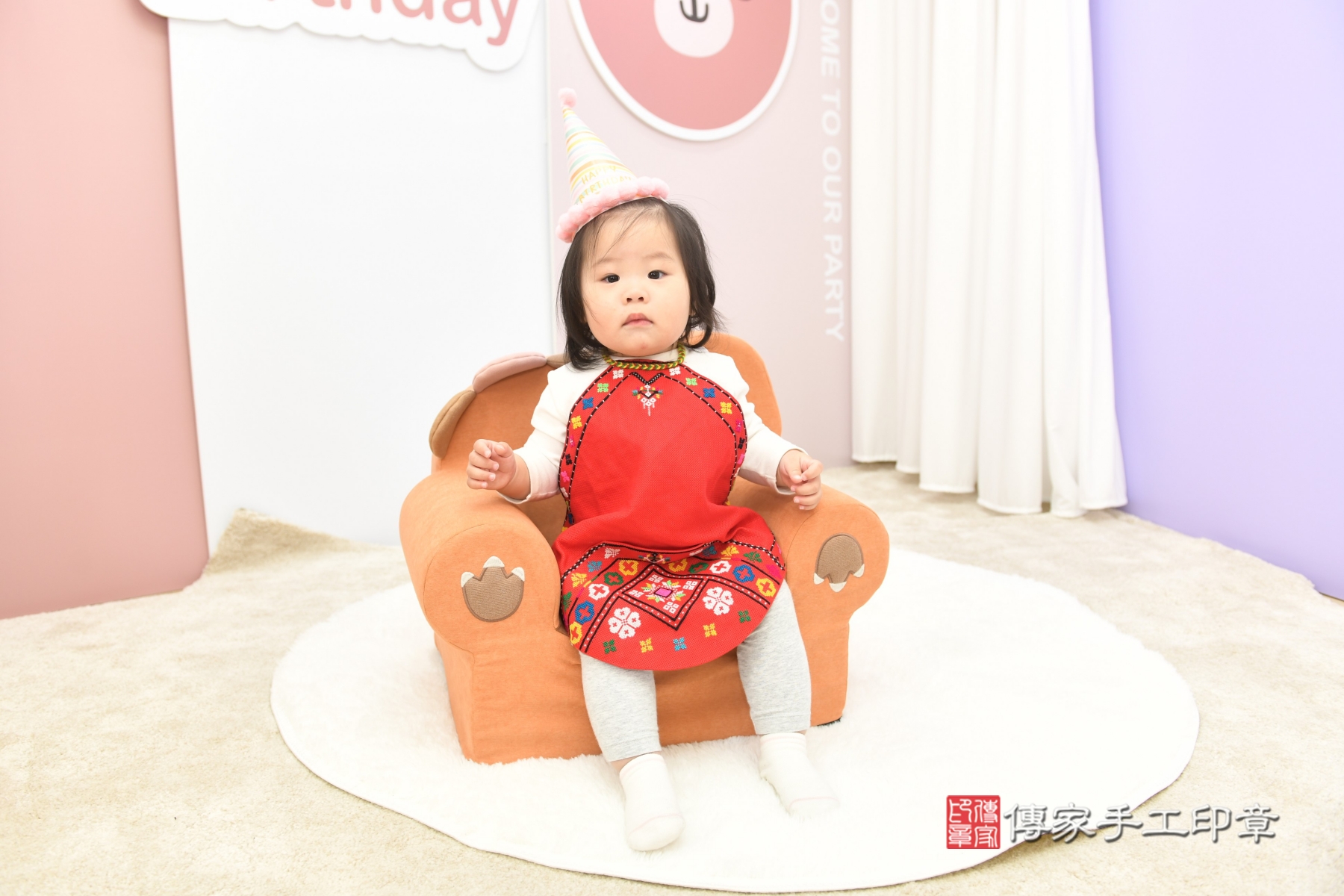 傳家手工印章新北店、抓周、收涎、剃頭