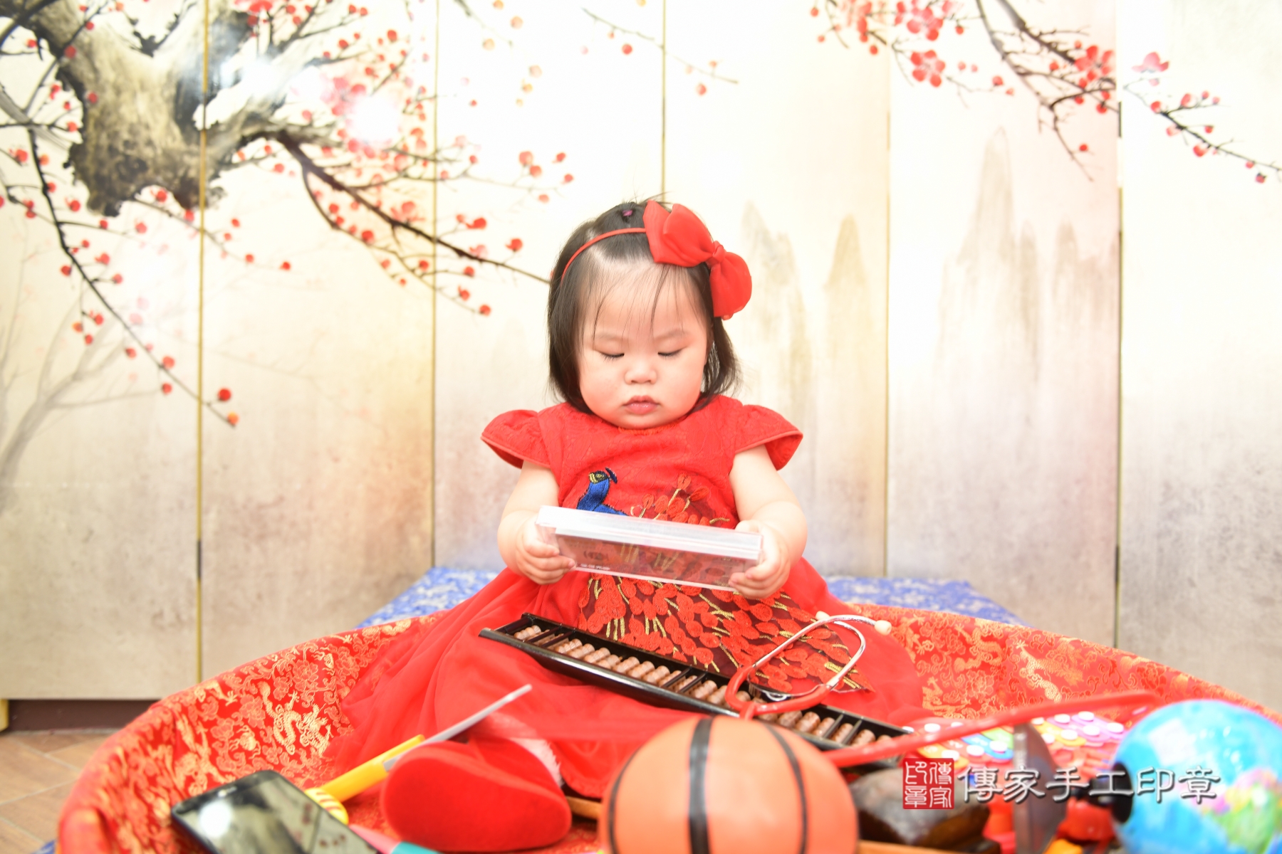 傳家手工印章新北店、抓周、收涎、剃頭