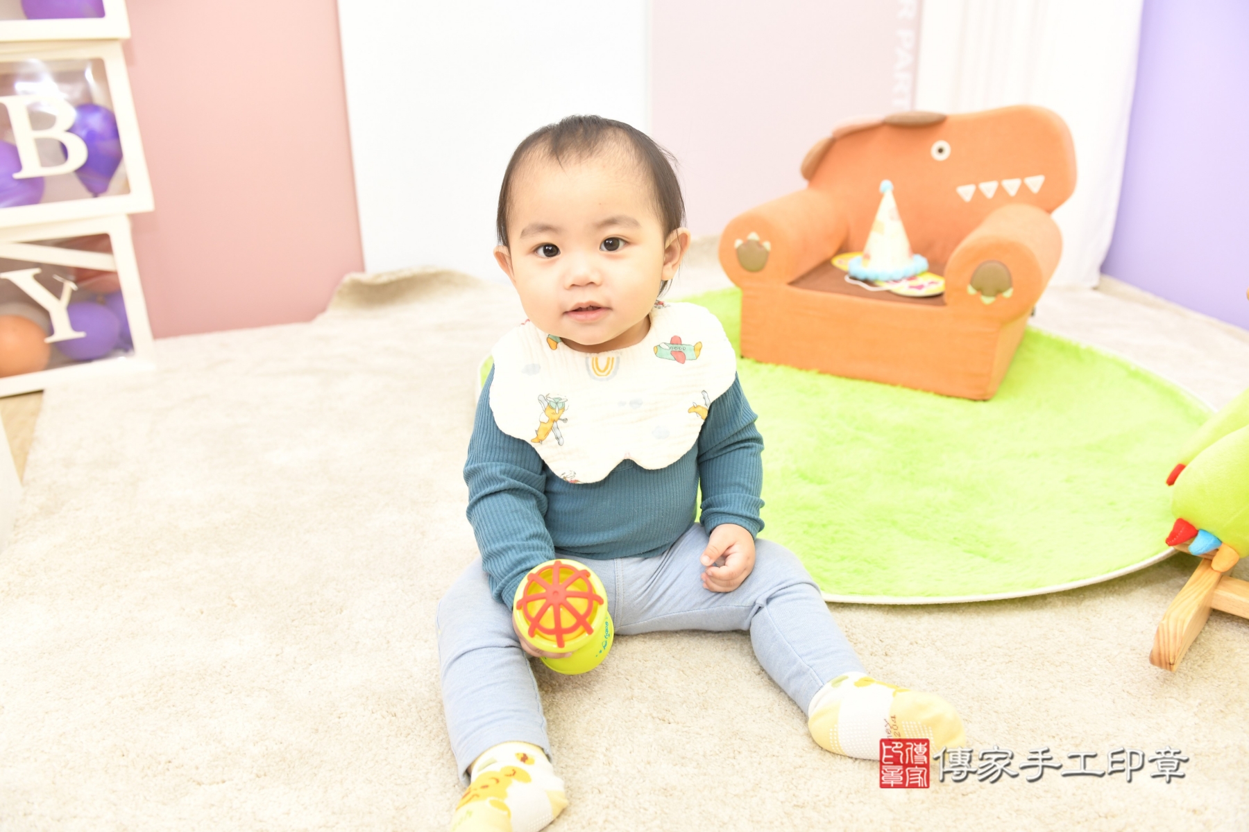 傳家手工印章新北店、抓周、度脺、傳家嬰兒古禮、收涎