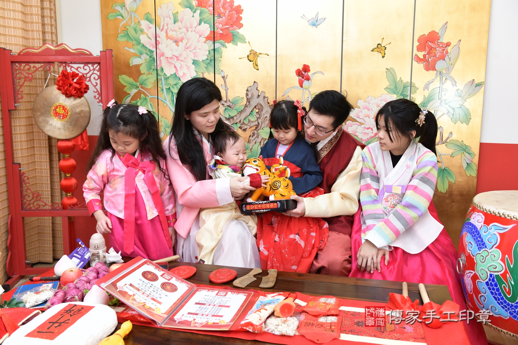 傳家手工印章台北店、抓周、收涎、剃頭 傳家手工印章台北店、抓周、收涎、剃頭