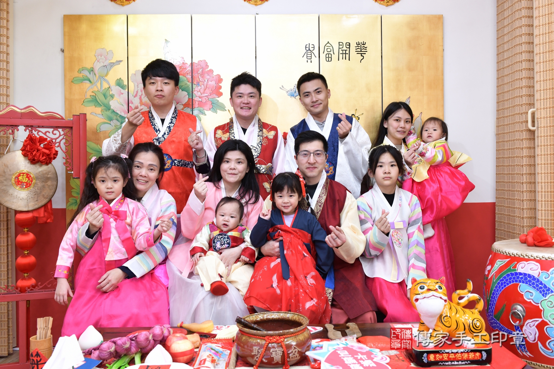 傳家手工印章台北店、抓周、收涎、剃頭 傳家手工印章台北店、抓周、收涎、剃頭