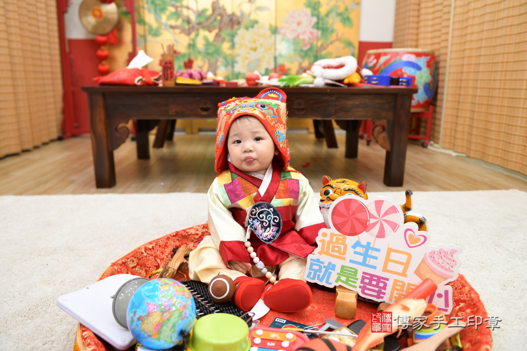 傳家手工印章台北店、抓周、收涎、剃頭 傳家手工印章台北店、抓周、收涎、剃頭