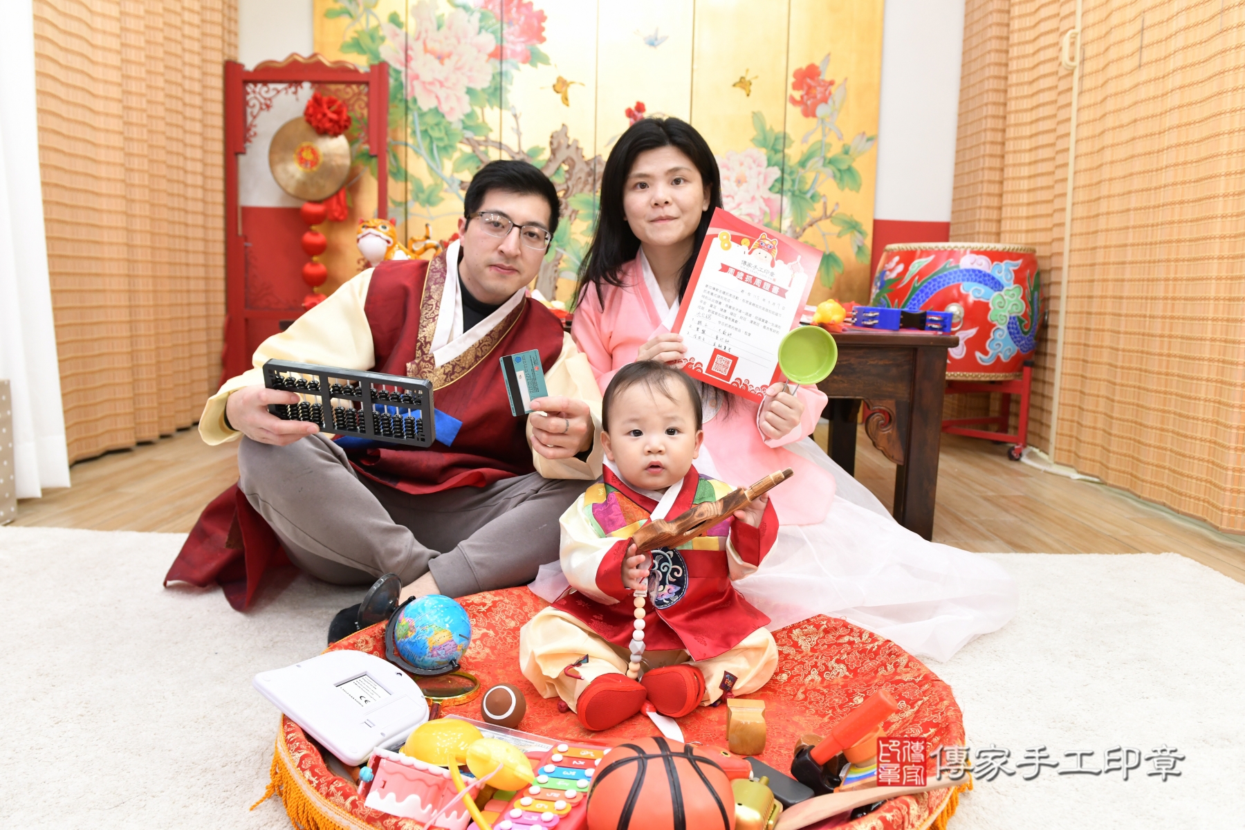 傳家手工印章台北店、抓周、收涎、剃頭 傳家手工印章台北店、抓周、收涎、剃頭