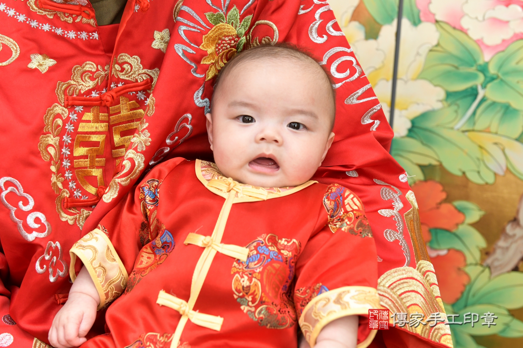 傳家手工印章台北店、抓周、度脺、剃頭、收涎、傳家嬰兒古禮