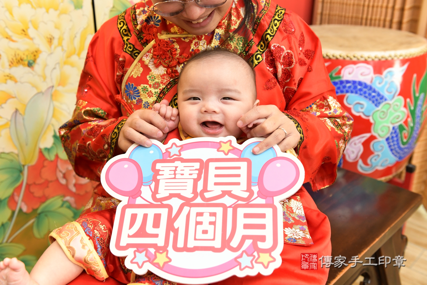 傳家手工印章台北店、抓周、度脺、剃頭、收涎、傳家嬰兒古禮