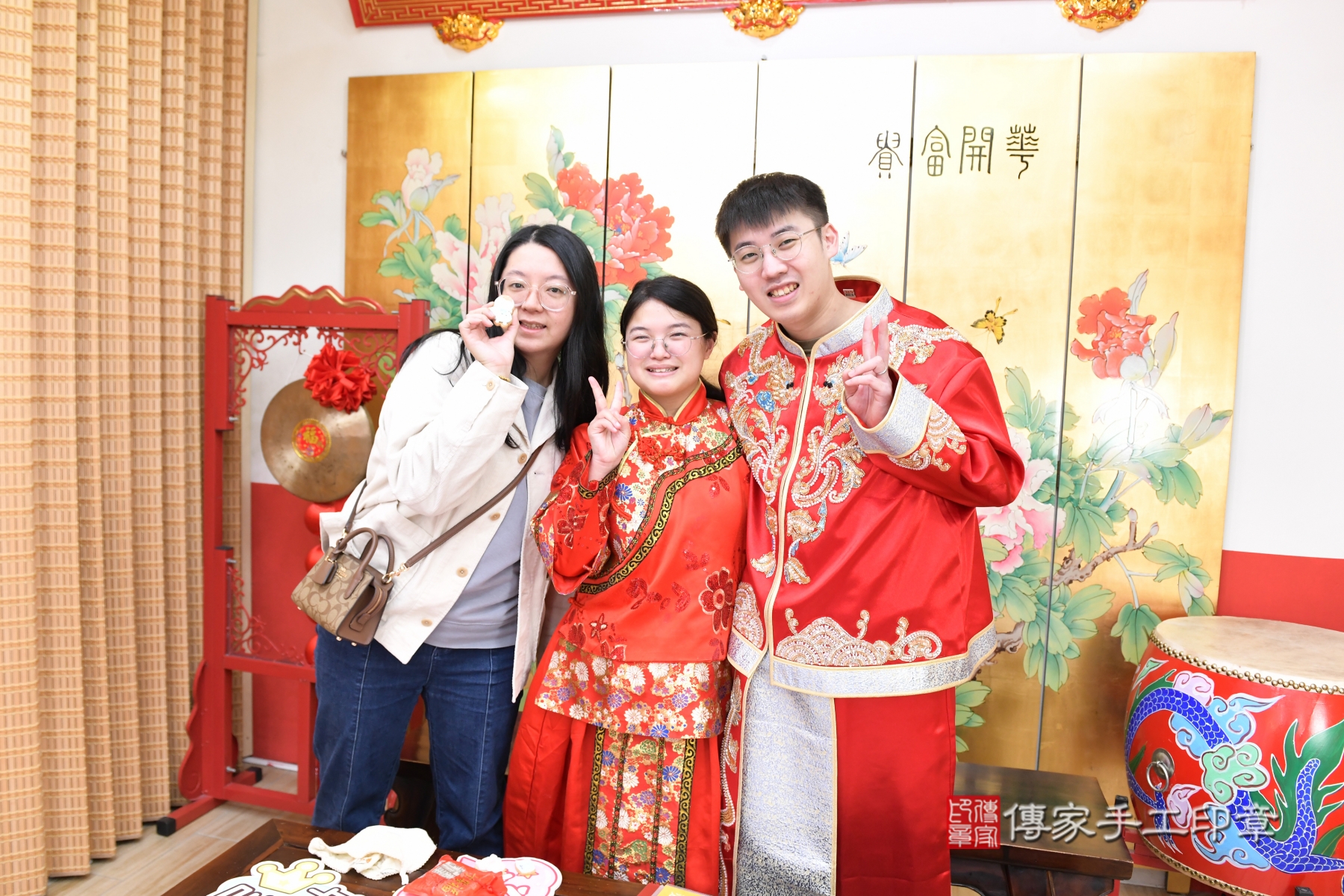 傳家手工印章台北店、抓周、度脺、剃頭、收涎、傳家嬰兒古禮