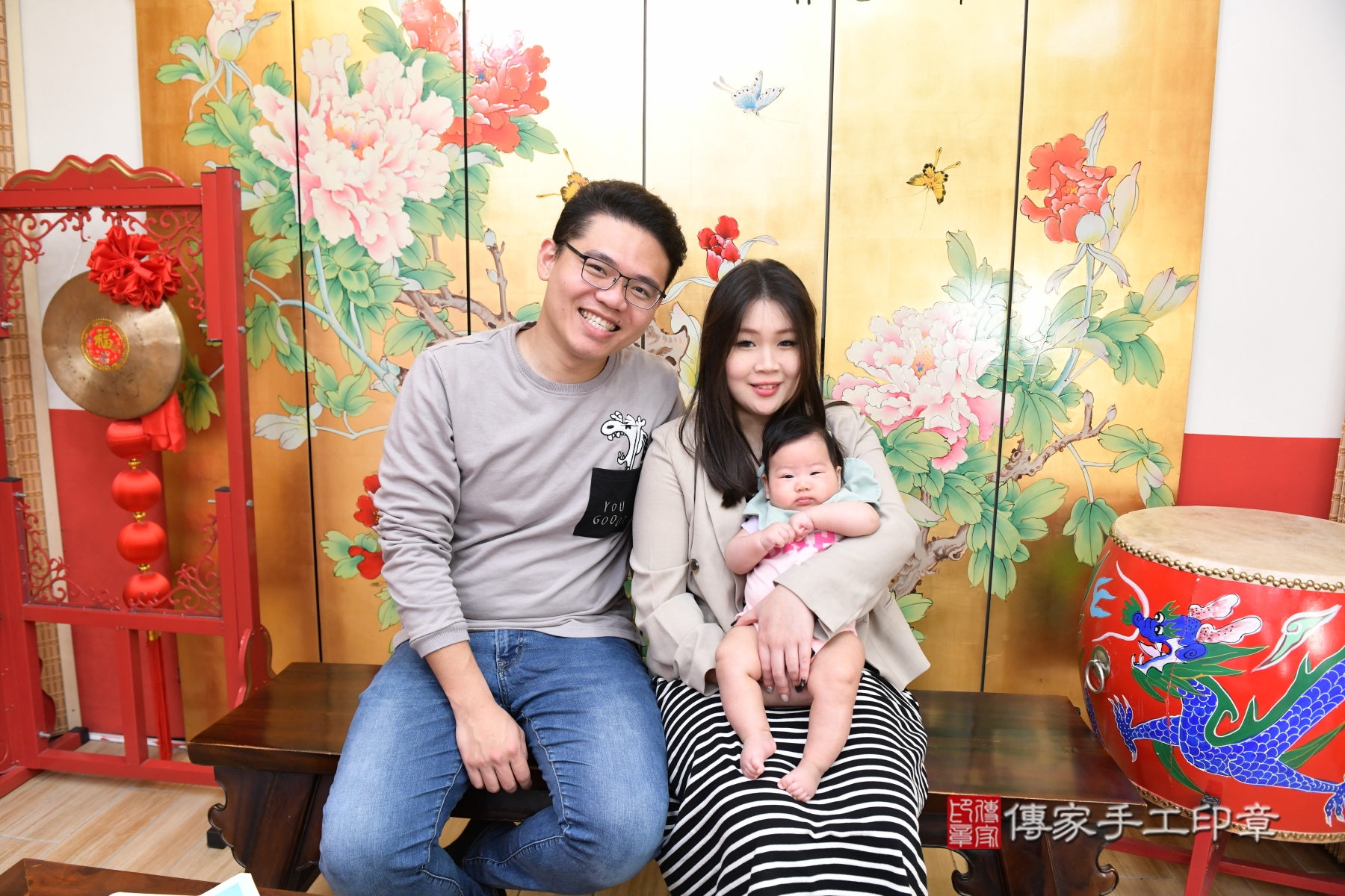 剃頭儀式，見證寶寶的成長第一步 .....照：12