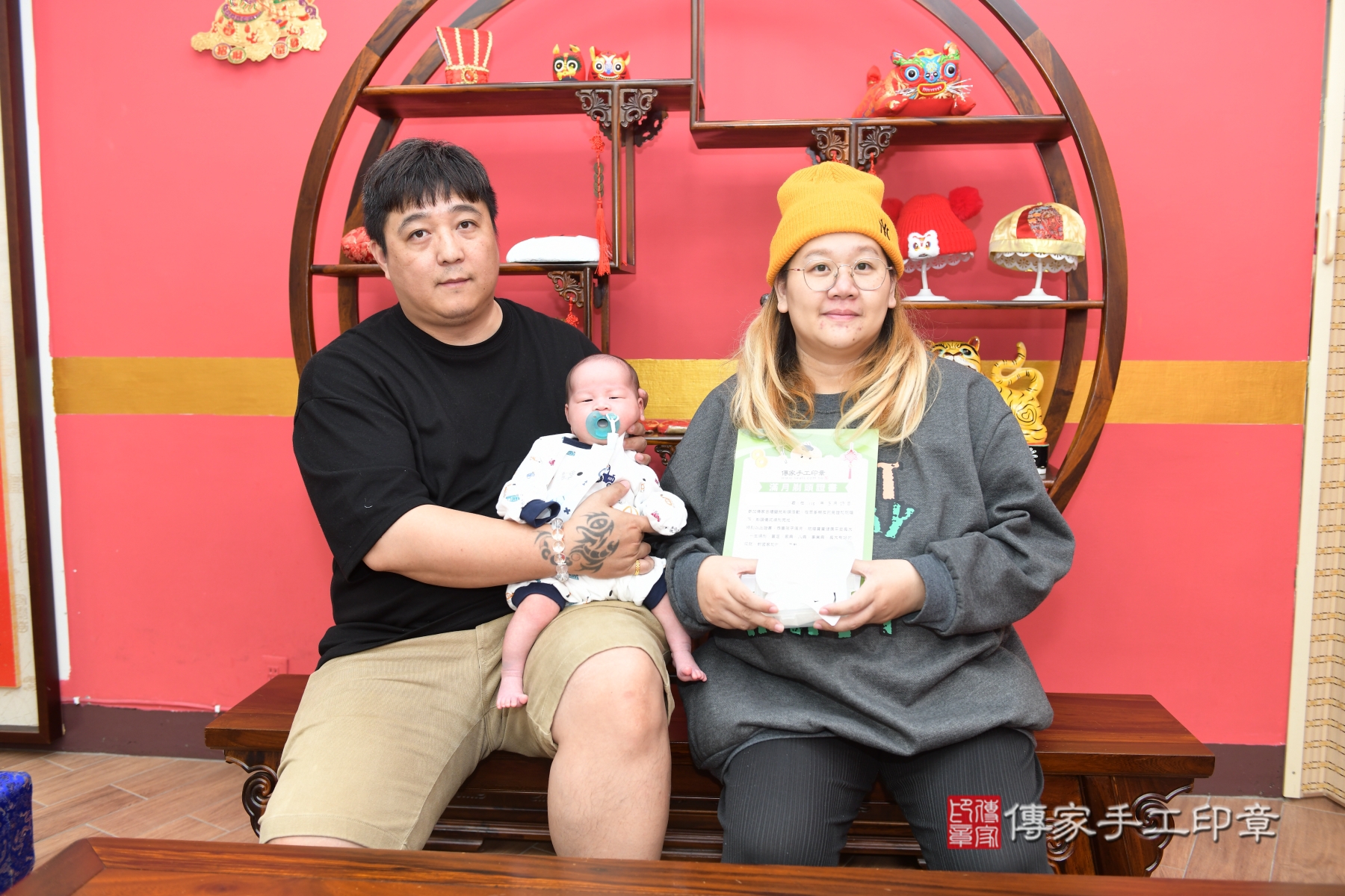 剃頭儀式，見證寶寶的成長第一步 .....照：13