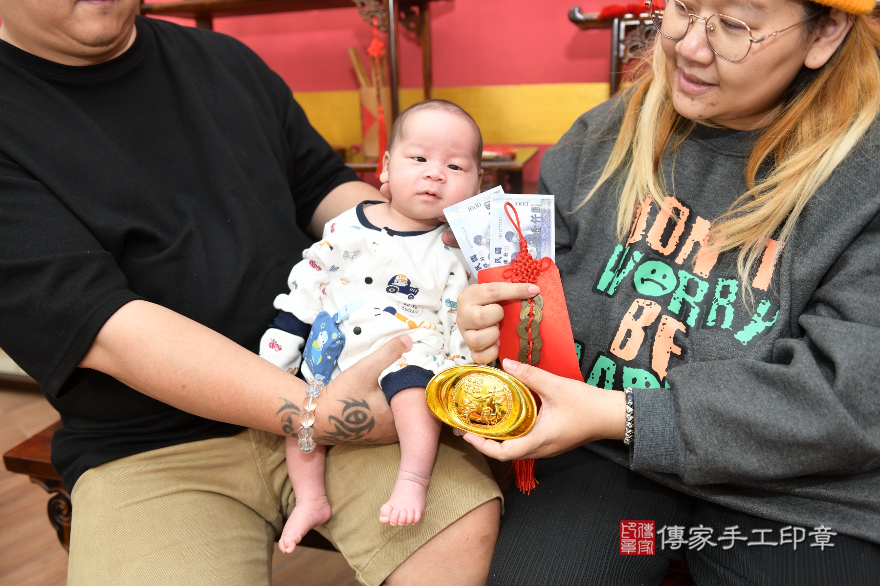 傳家手工印章台北店、抓周、收涎、剃頭 傳家手工印章台北店、抓周、收涎、剃頭
