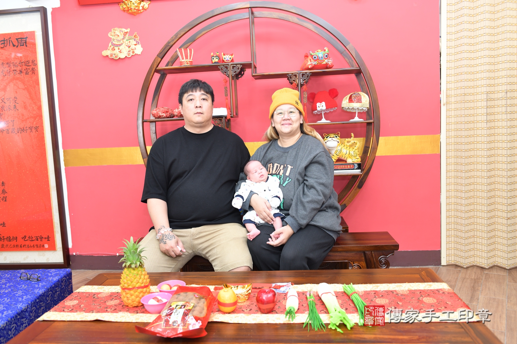 傳家手工印章台北店、抓周、收涎、剃頭 傳家手工印章台北店、抓周、收涎、剃頭