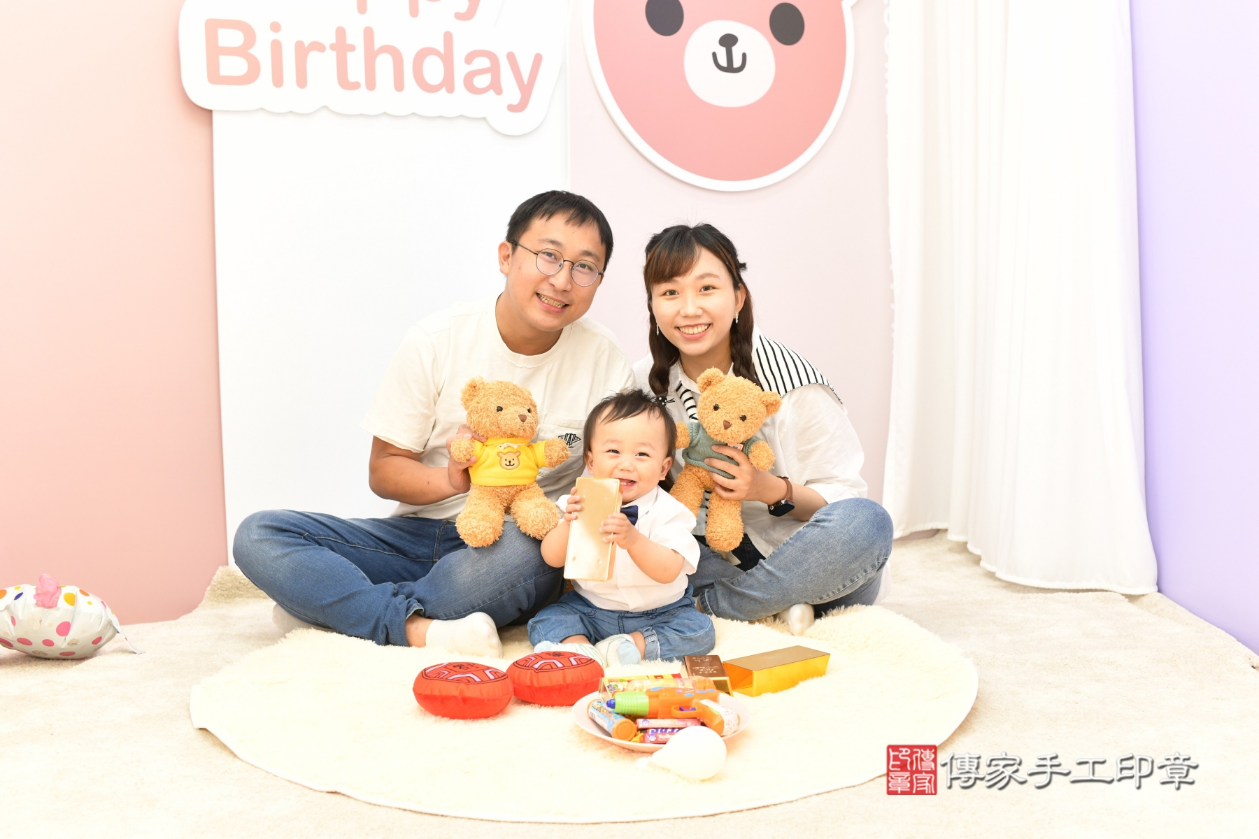 傳家手工印章新北店、剃頭、收涎、抓周 傳家手工印章新北店、剃頭、收涎、抓周