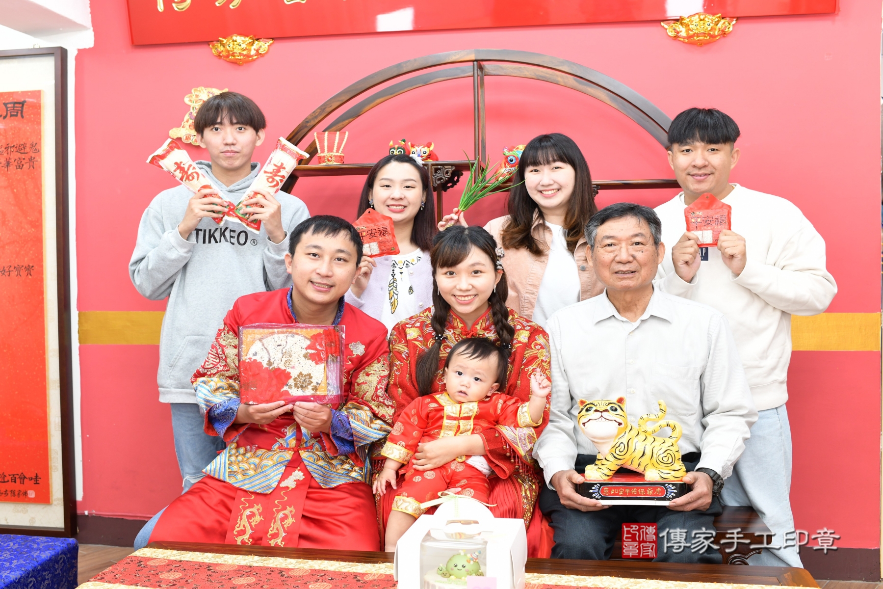 傳家手工印章新北店、剃頭、收涎、抓周 傳家手工印章新北店、剃頭、收涎、抓周