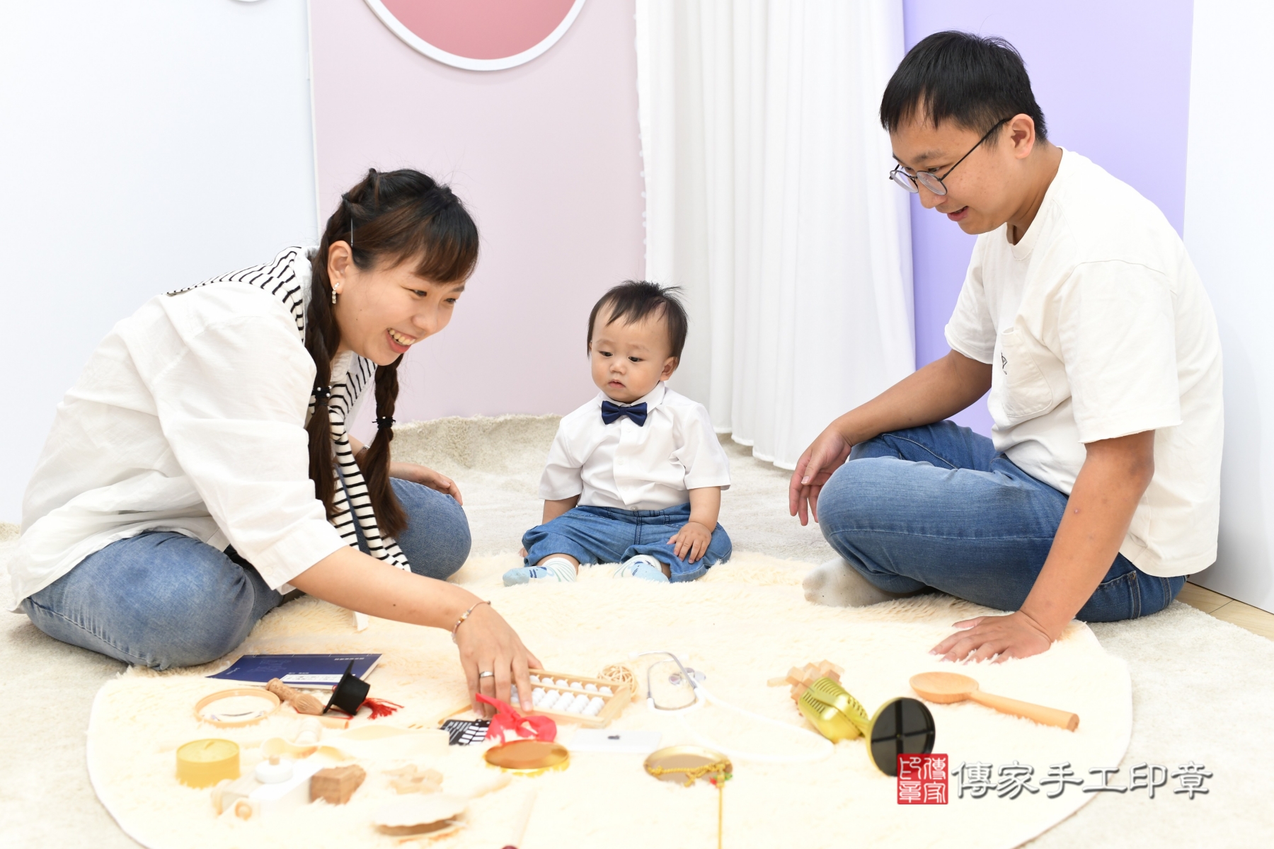 傳家手工印章新北店、剃頭、收涎、抓周 傳家手工印章新北店、剃頭、收涎、抓周