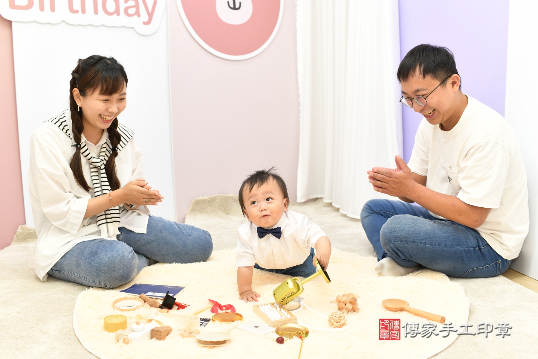 傳家手工印章新北店、剃頭、收涎、抓周 傳家手工印章新北店、剃頭、收涎、抓周