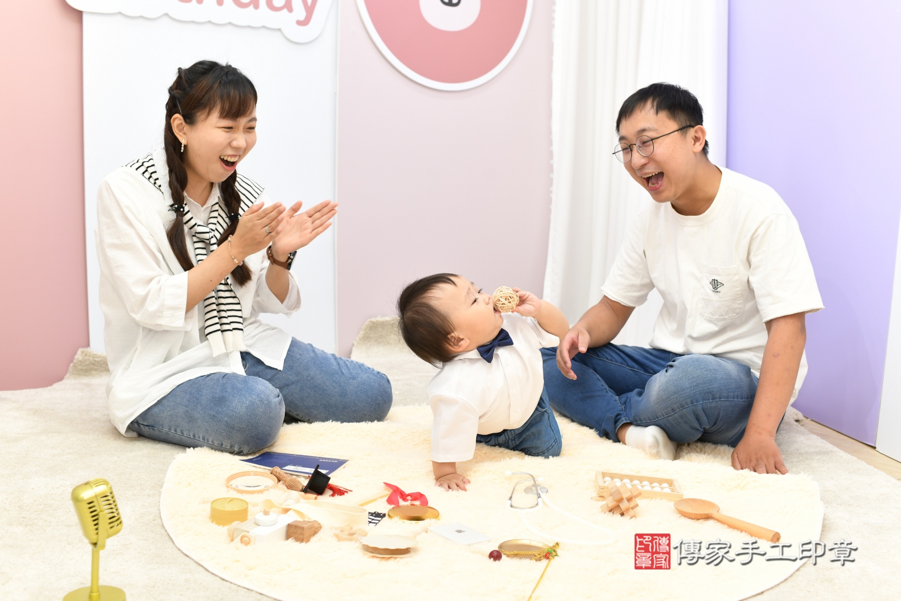 傳家手工印章新北店、剃頭、收涎、抓周 傳家手工印章新北店、剃頭、收涎、抓周