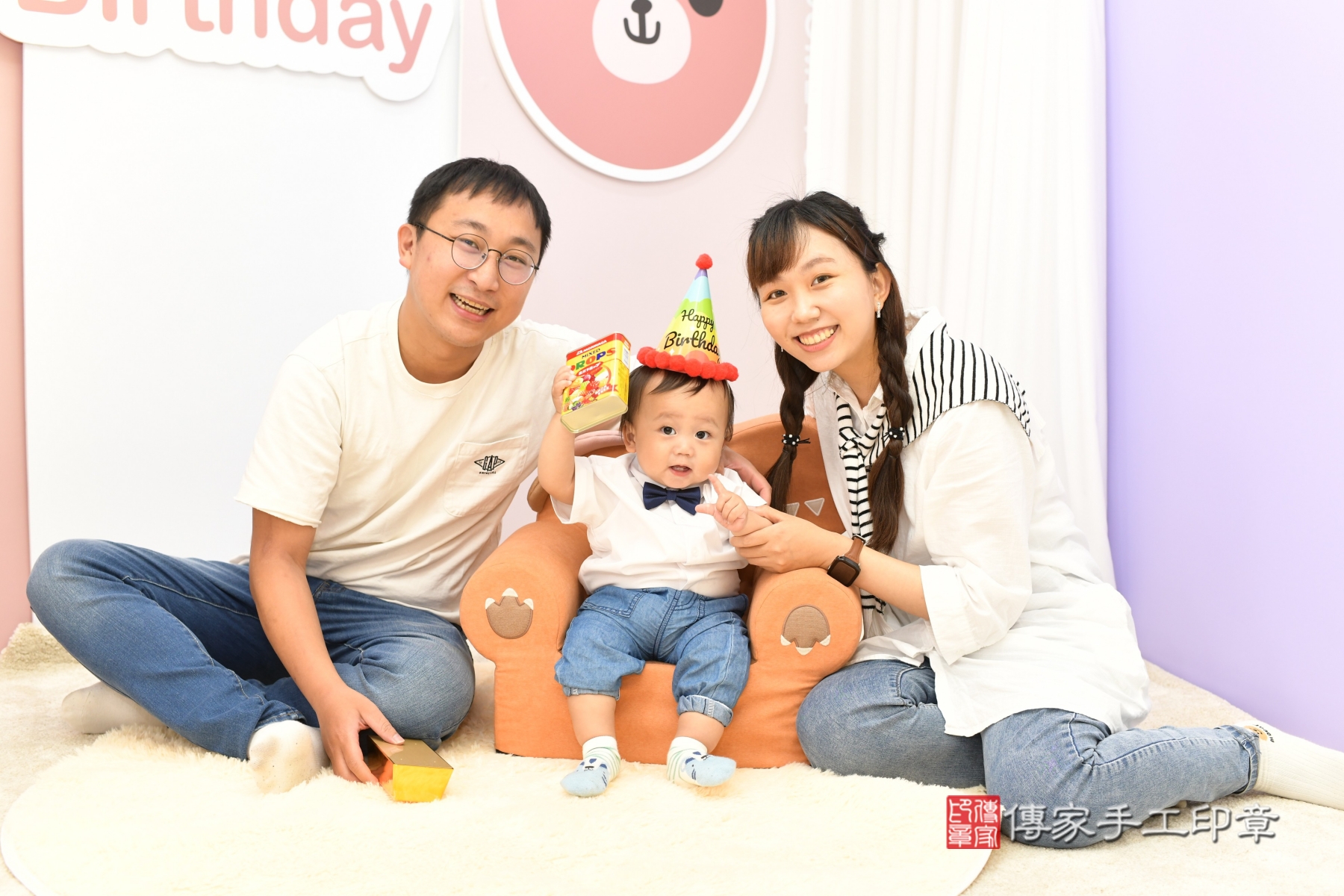 傳家手工印章新北店、剃頭、收涎、抓周 傳家手工印章新北店、剃頭、收涎、抓周