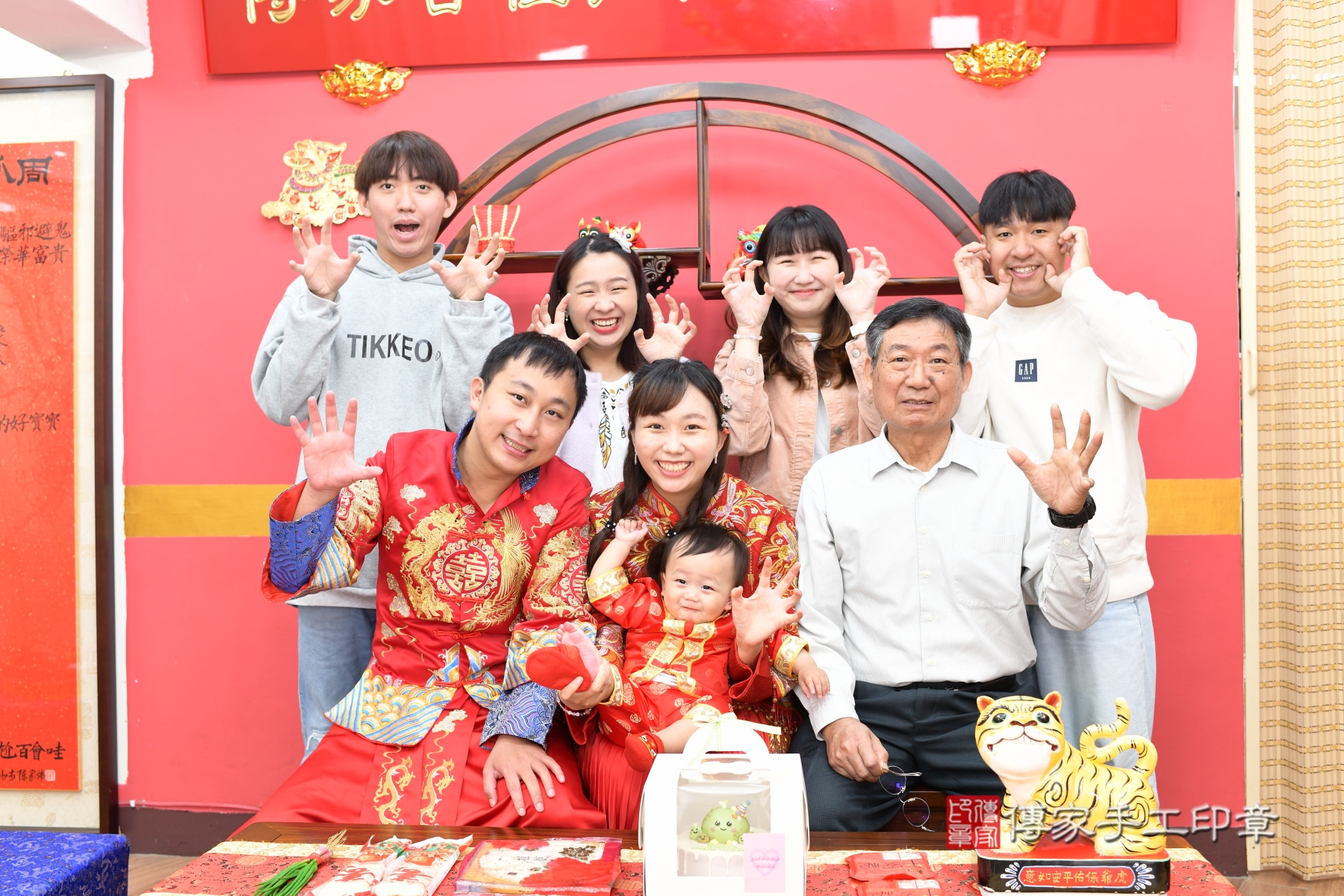 傳家手工印章新北店、剃頭、收涎、抓周 傳家手工印章新北店、剃頭、收涎、抓周