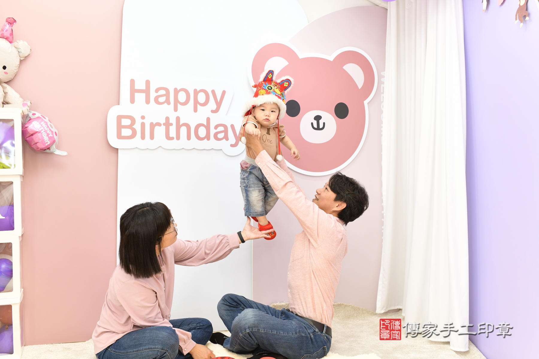 傳家手工印章台北店、剃頭、收涎、抓周 傳家手工印章台北店、剃頭、收涎、抓周
