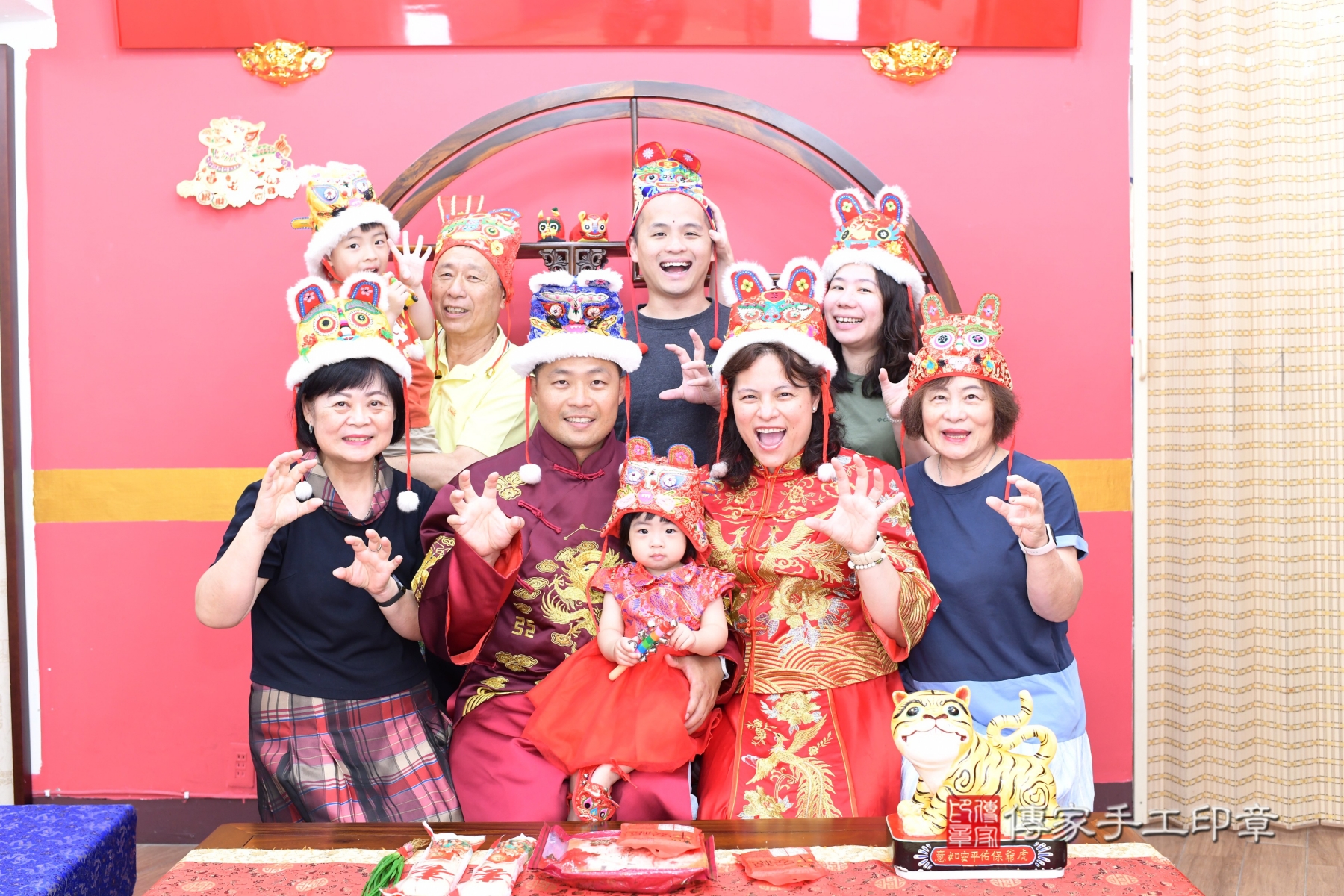 傳家手工印章台北店、剃頭、收涎、抓周 傳家手工印章台北店、剃頭、收涎、抓周