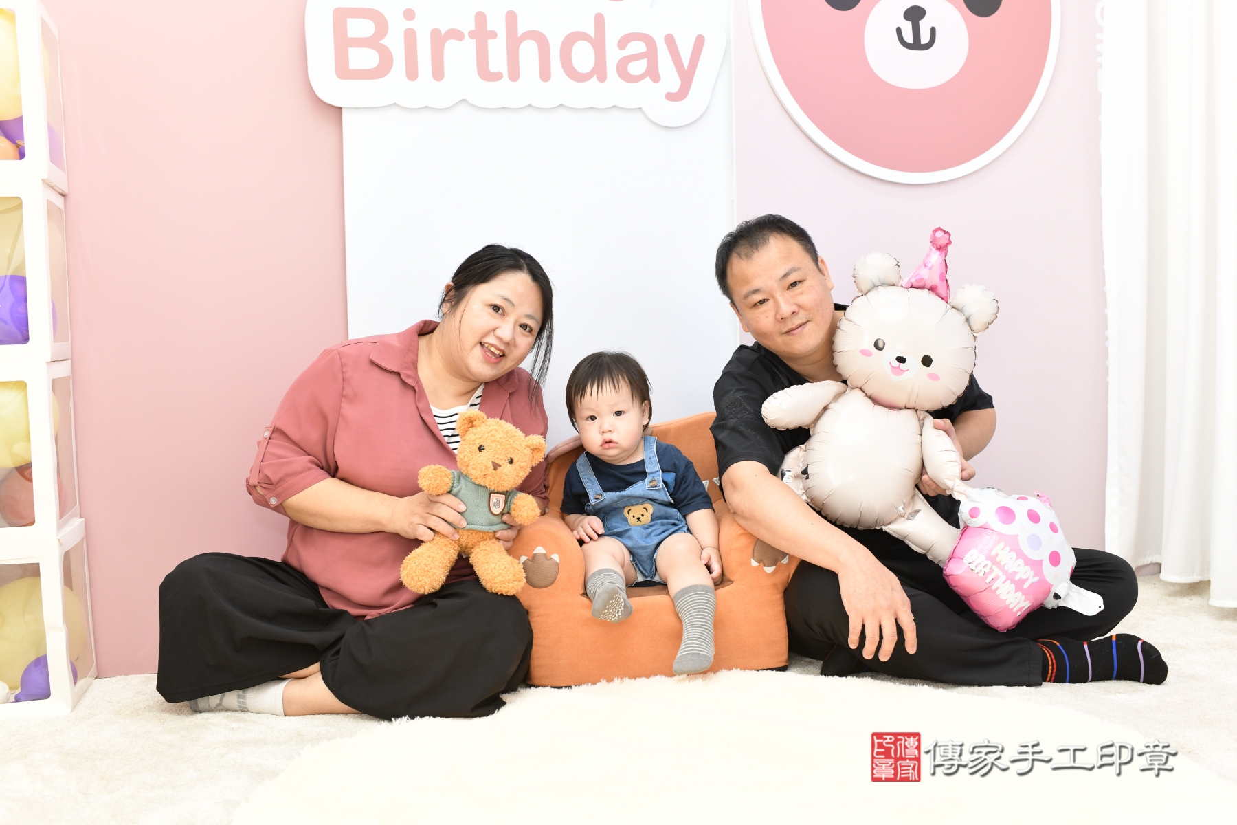 傳家手工印章新北店、剃頭、收涎、抓周 傳家手工印章新北店、剃頭、收涎、抓周