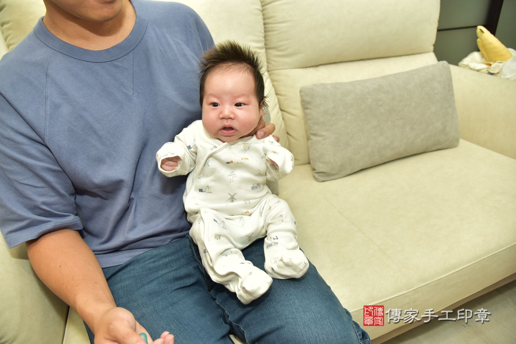 傳家手工印章台北店、抓周、收涎、剃頭