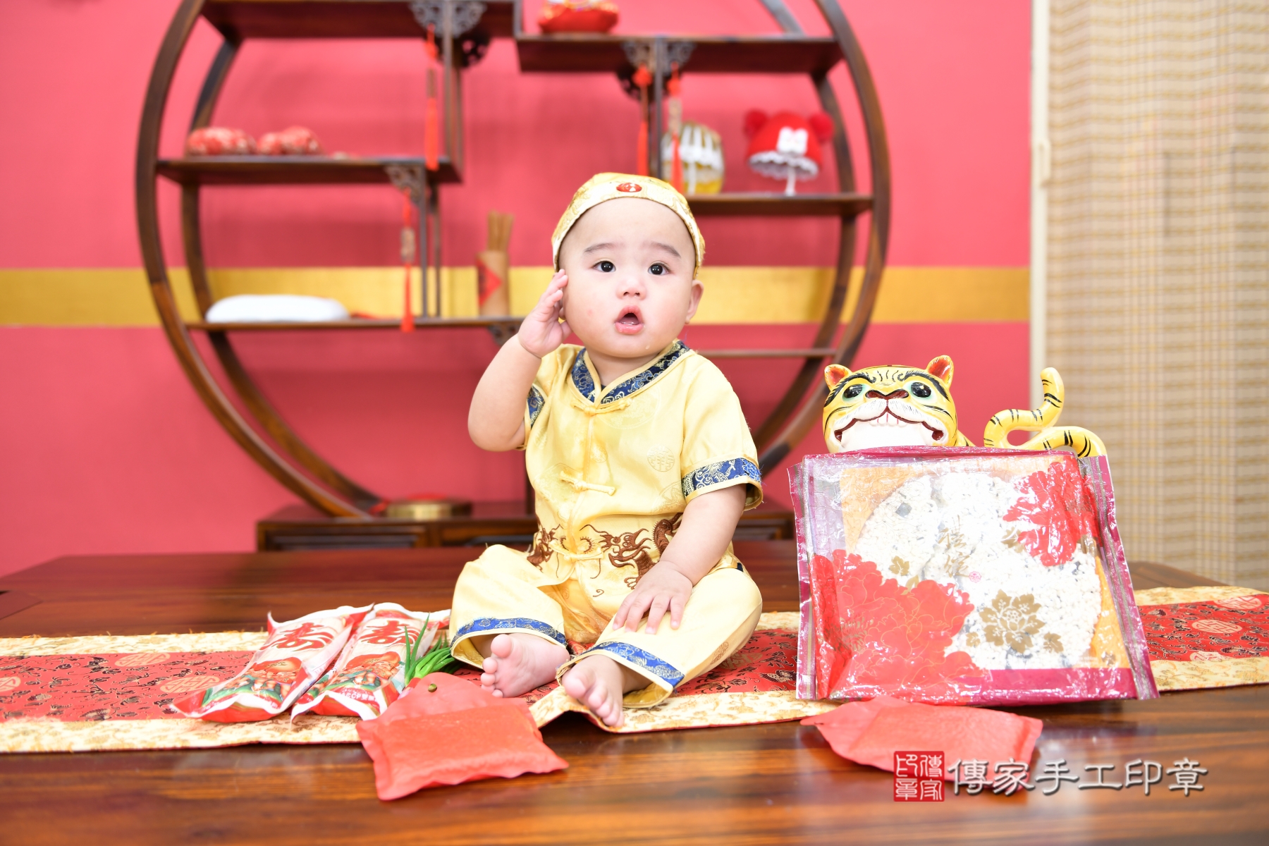 傳家手工印章新北店、剃頭、收涎、抓周 傳家手工印章新北店、剃頭、收涎、抓周