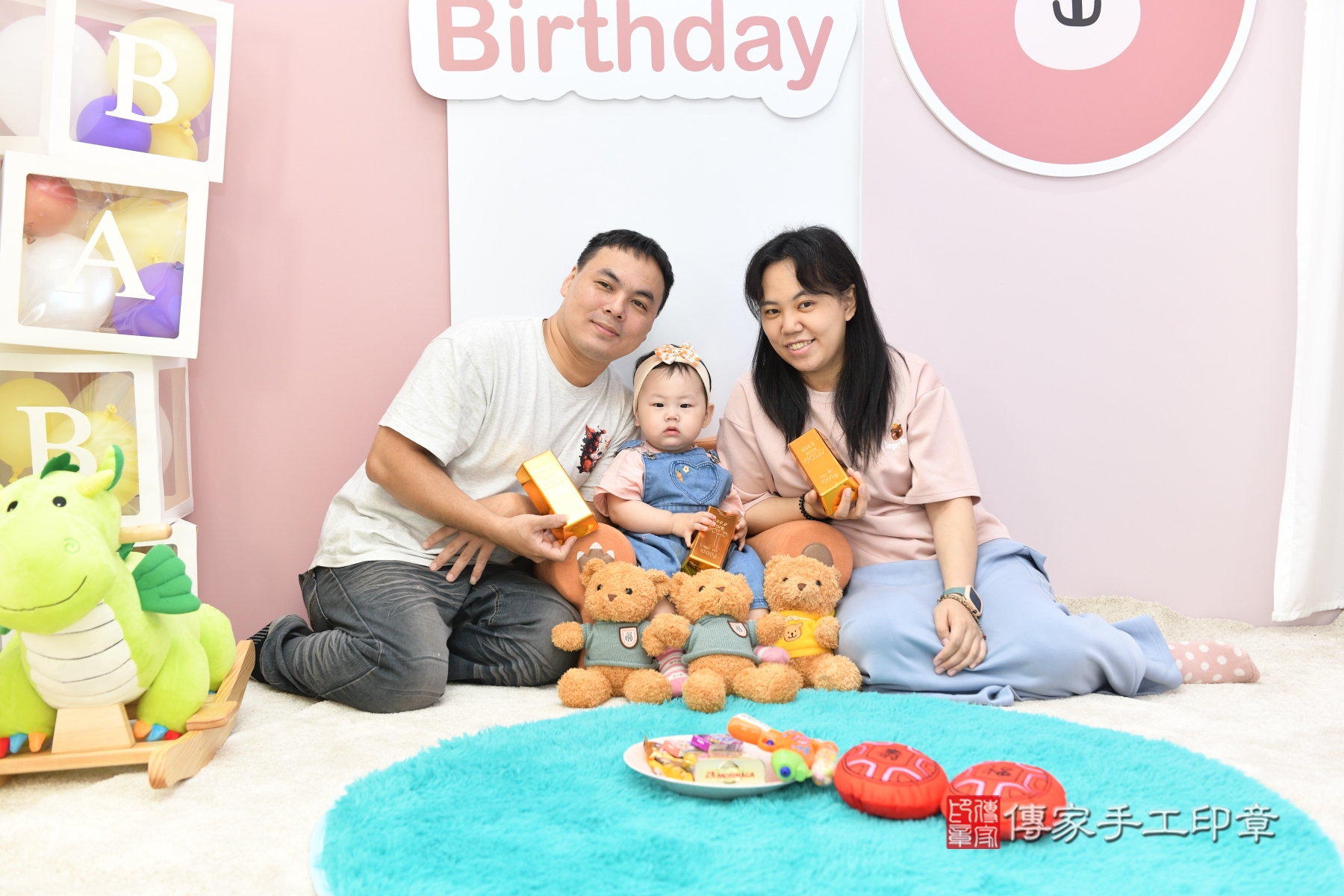 傳家手工印章新北店、剃頭、收涎、抓周 傳家手工印章新北店、剃頭、收涎、抓周