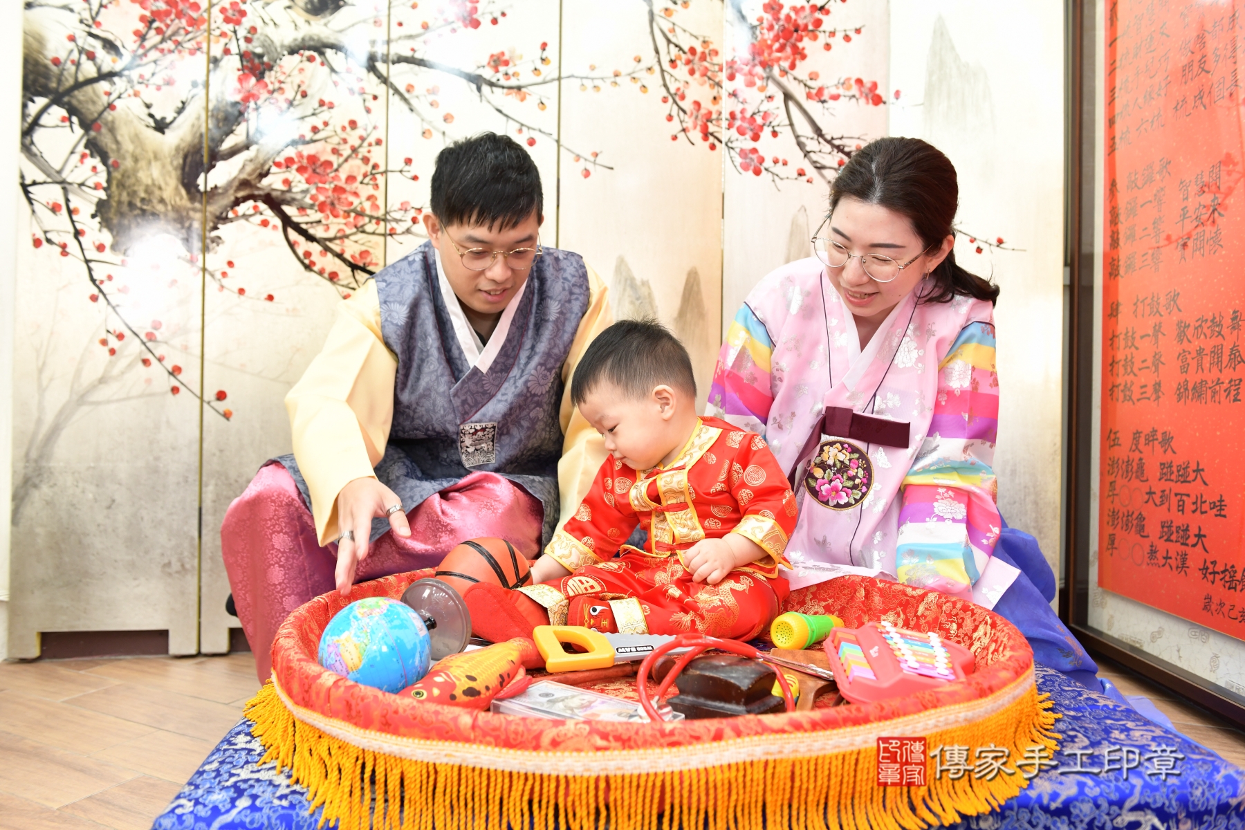 傳家手工印章新北店、剃頭、收涎、抓周 傳家手工印章新北店、剃頭、收涎、抓周