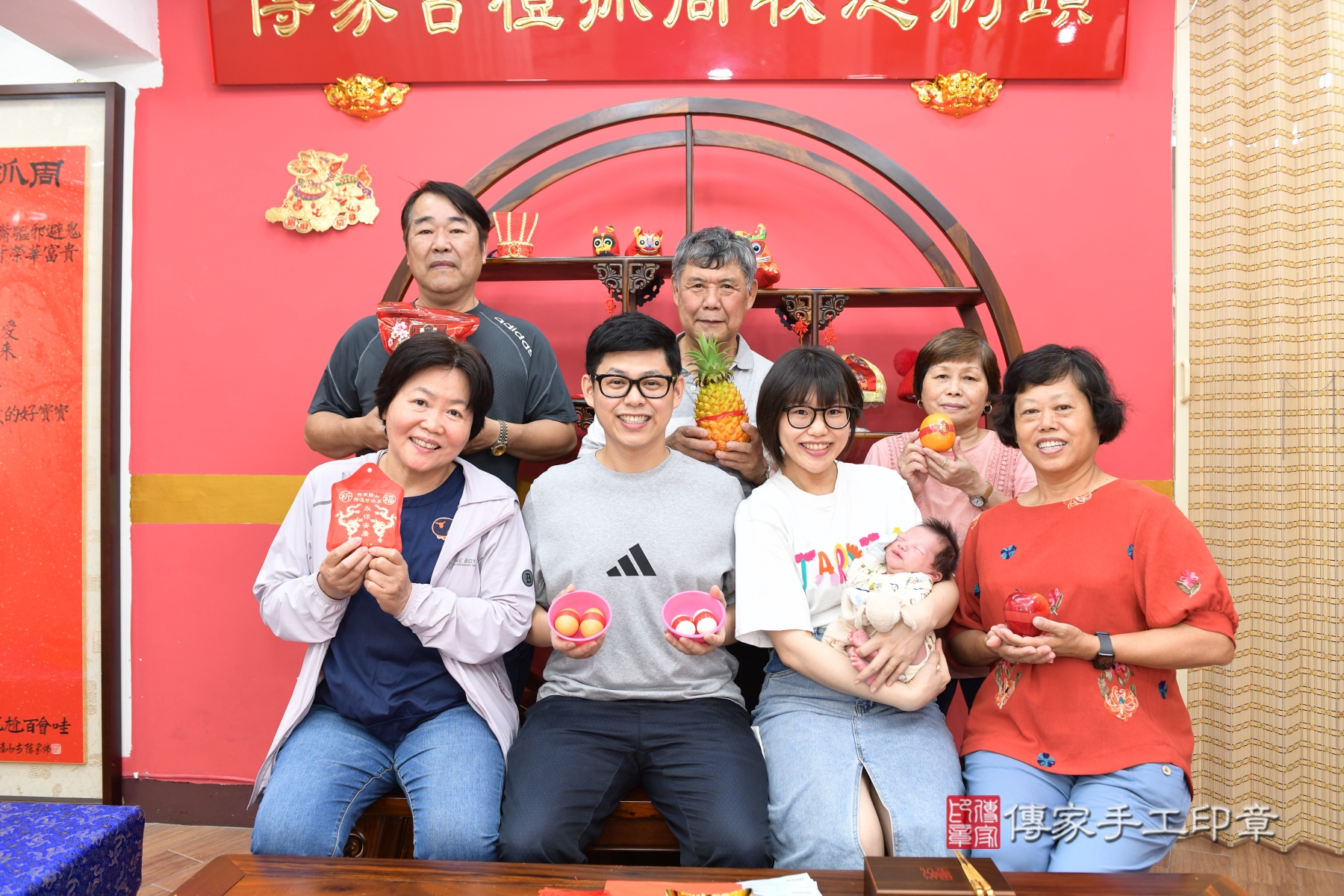 傳家手工印章新北店、剃頭、收涎、抓周 傳家手工印章新北店、剃頭、收涎、抓周