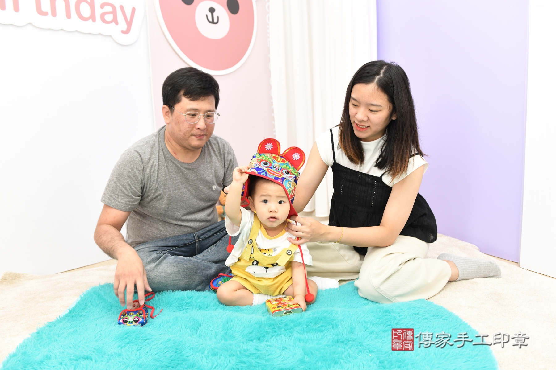 傳家手工印章新北店、剃頭、收涎、抓周 傳家手工印章新北店、剃頭、收涎、抓周