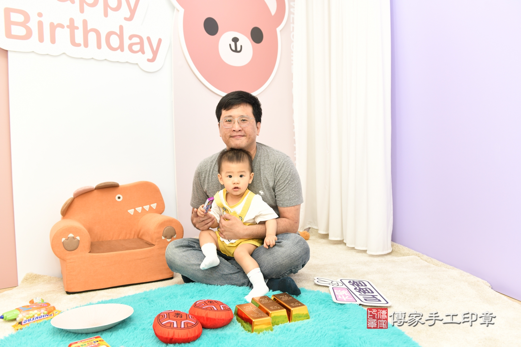 傳家手工印章新北店、剃頭、收涎、抓周 傳家手工印章新北店、剃頭、收涎、抓周