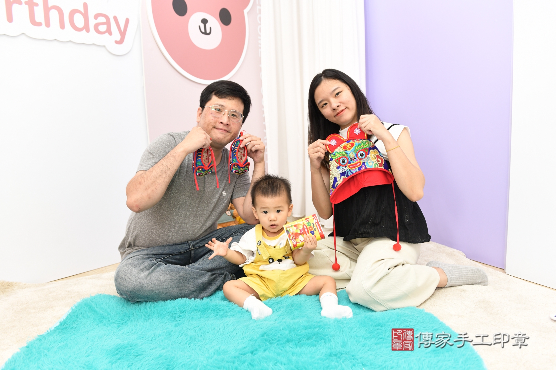 傳家手工印章新北店、剃頭、收涎、抓周 傳家手工印章新北店、剃頭、收涎、抓周
