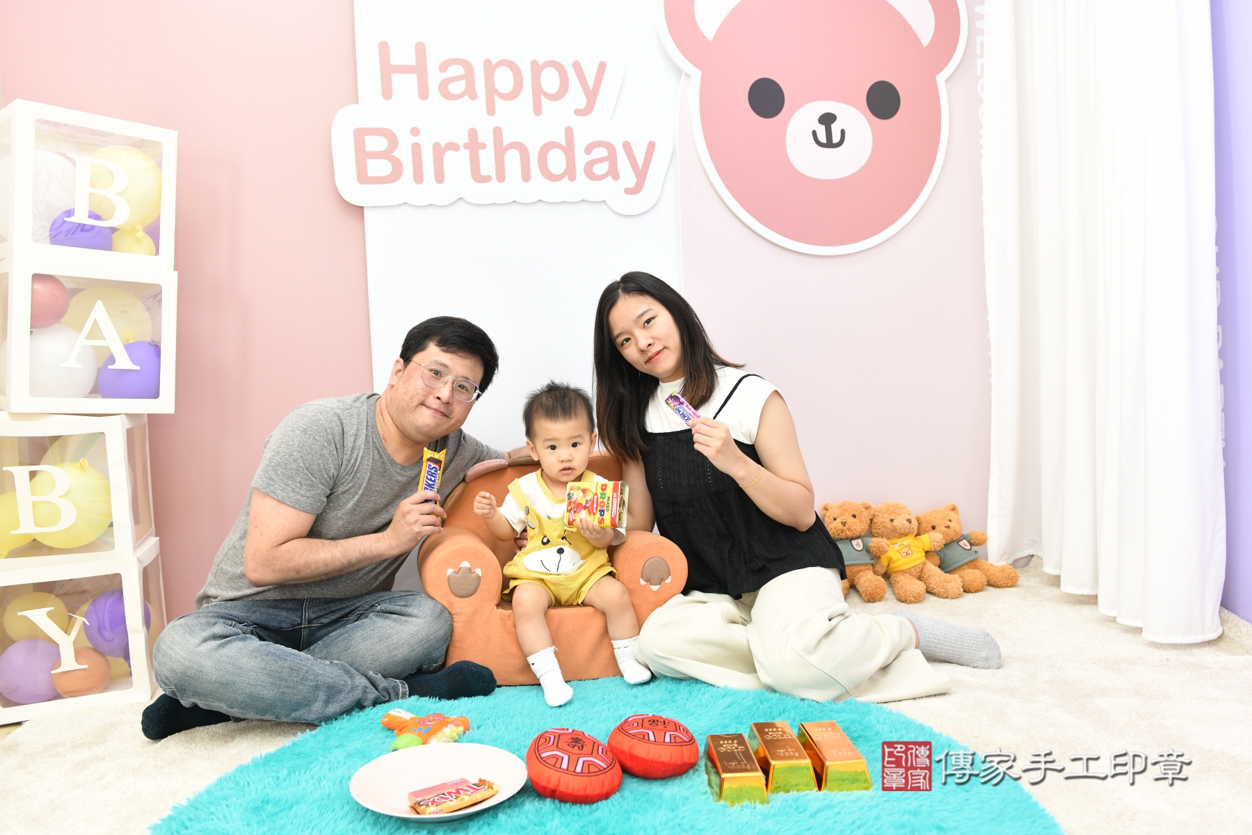 傳家手工印章新北店、剃頭、收涎、抓周 傳家手工印章新北店、剃頭、收涎、抓周