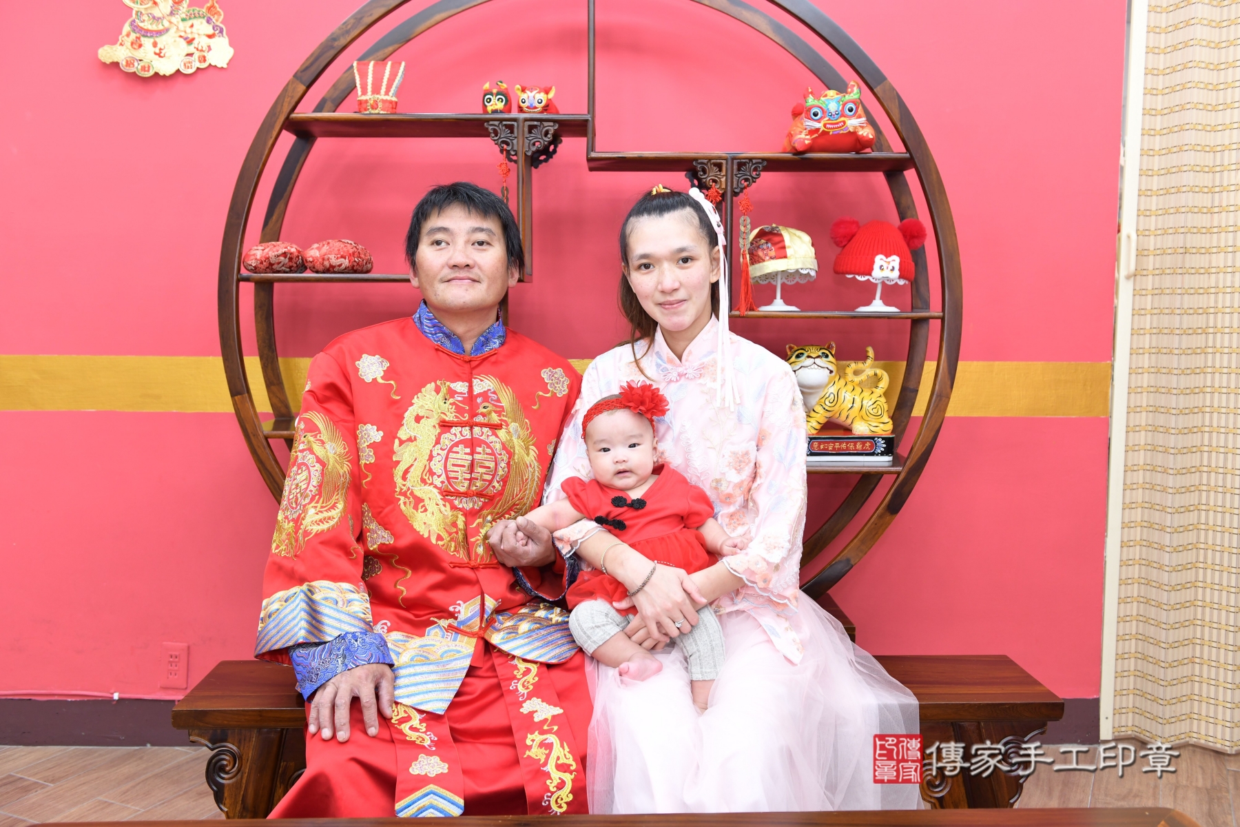傳家手工印章台北店、剃頭、收涎、抓周 傳家手工印章台北店、剃頭、收涎、抓周
