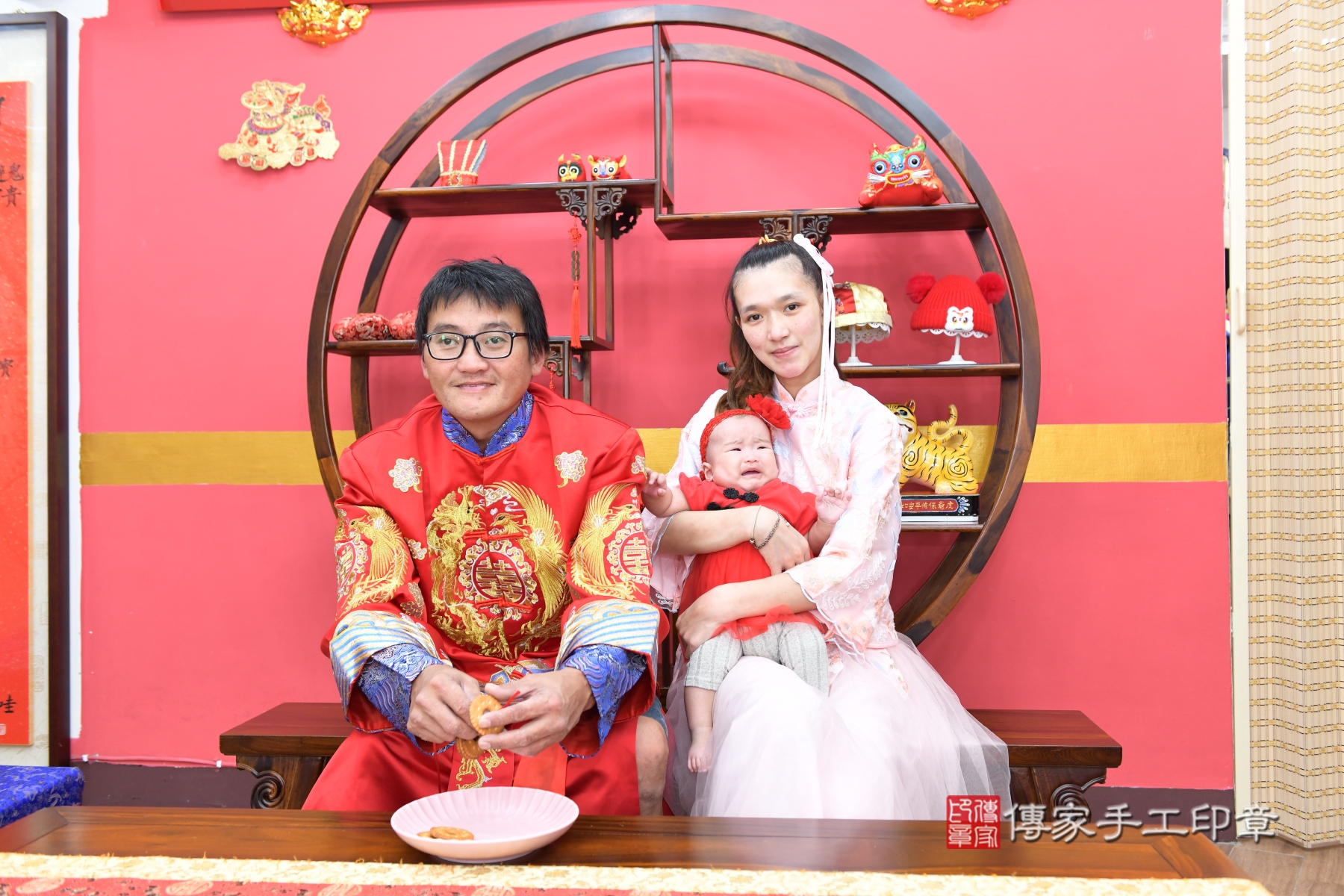 傳家手工印章台北店、剃頭、收涎、抓周 傳家手工印章台北店、剃頭、收涎、抓周