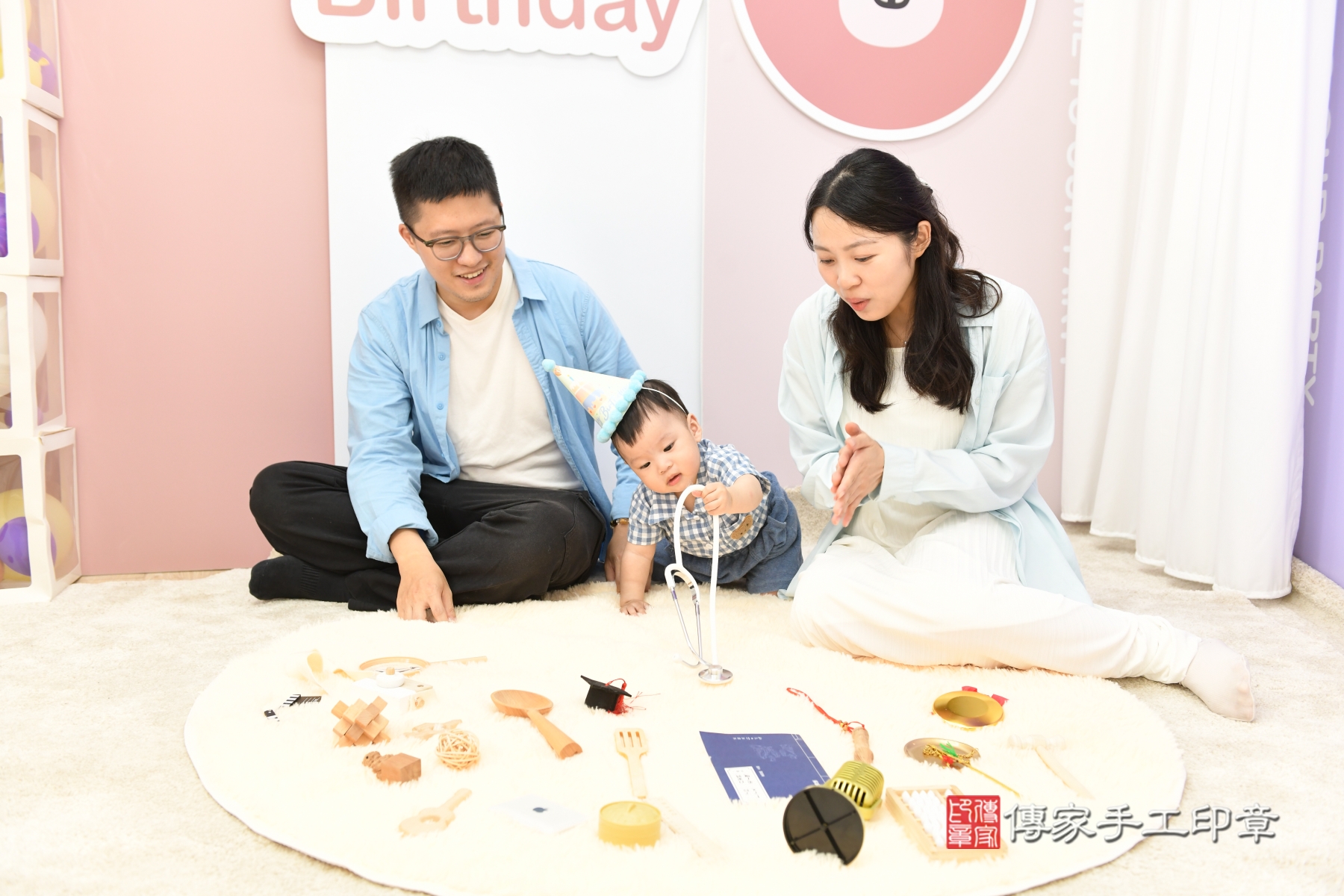 傳家手工印章新北店、剃頭、收涎、抓周 傳家手工印章新北店、剃頭、收涎、抓周