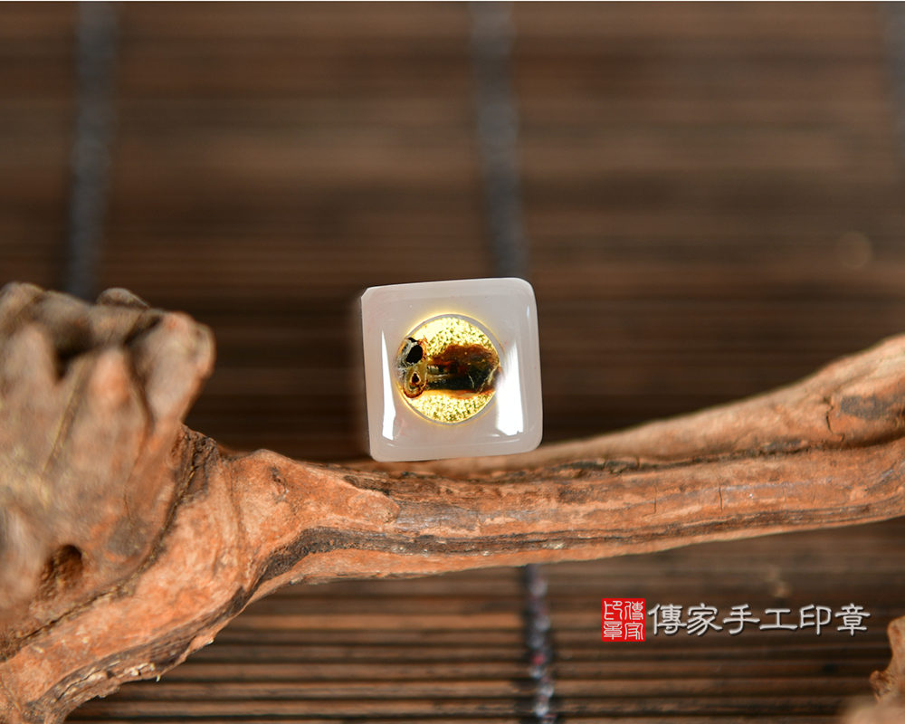 佛教七大寶-天然原色瑪瑙臍帶印章 傳家手工印章新竹店115.4.12 佛教七大寶-天然原色瑪瑙臍帶印章 傳家手工印章新竹店115.4.12
