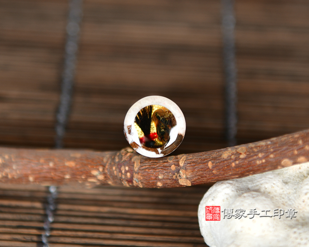 優雅不張揚-雪花紫玉臍帶印章 傳家手工印章 台中店 115.5.8 優雅不張揚-雪花紫玉臍帶印章 傳家手工印章 台中店 115.5.8