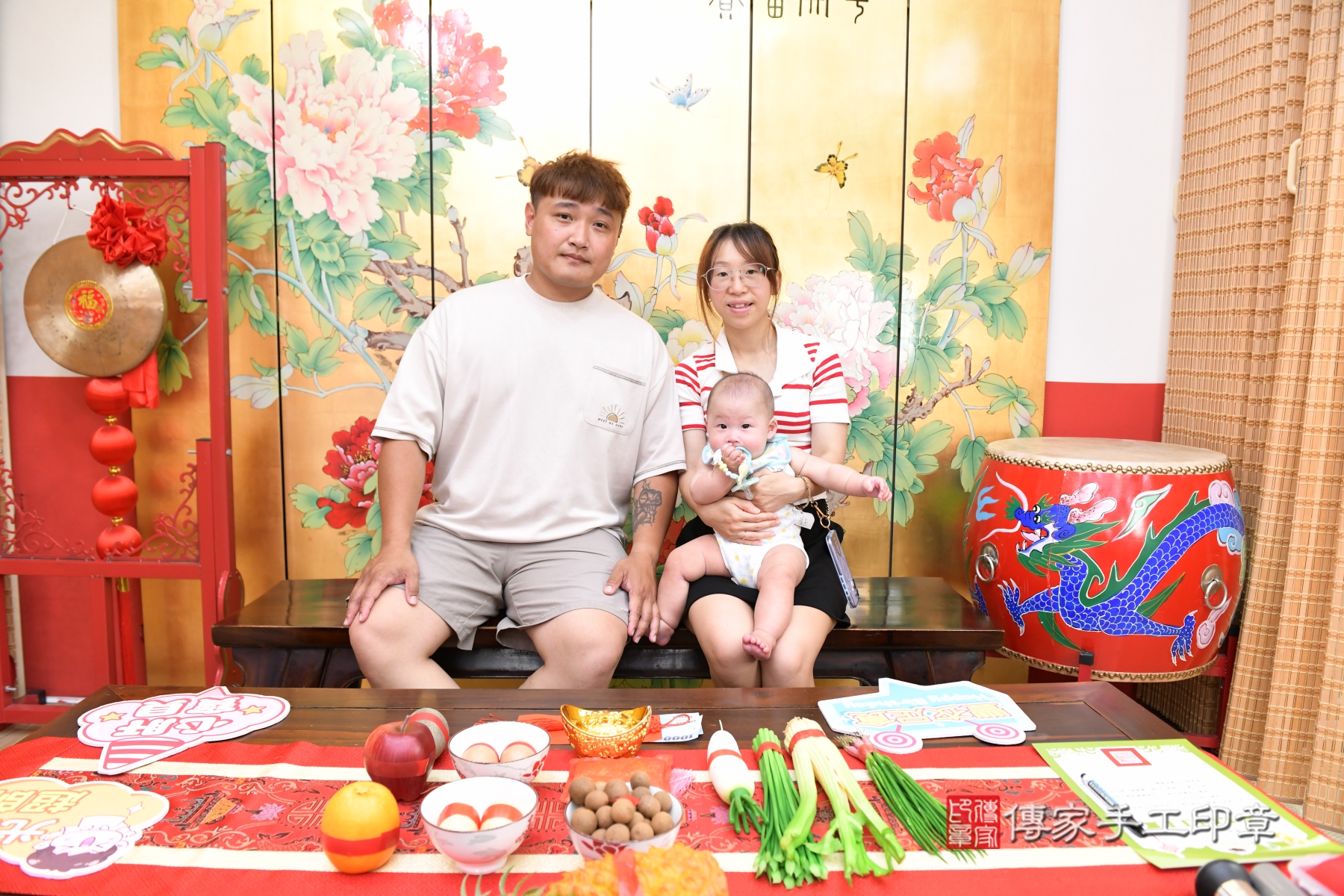 傳家手工印章台北店、抓周、收涎、剃頭 傳家手工印章台北店、抓周、收涎、剃頭