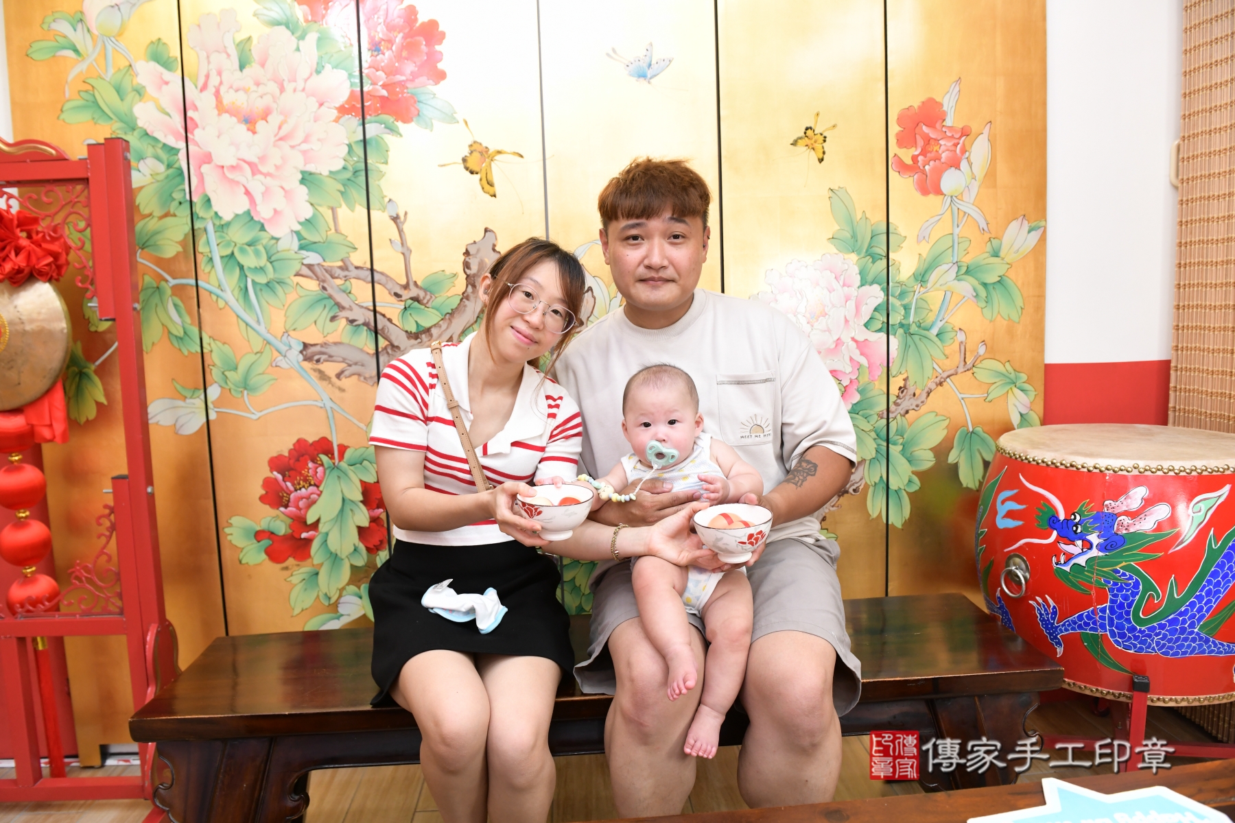 傳家手工印章台北店、抓周、收涎、剃頭 傳家手工印章台北店、抓周、收涎、剃頭