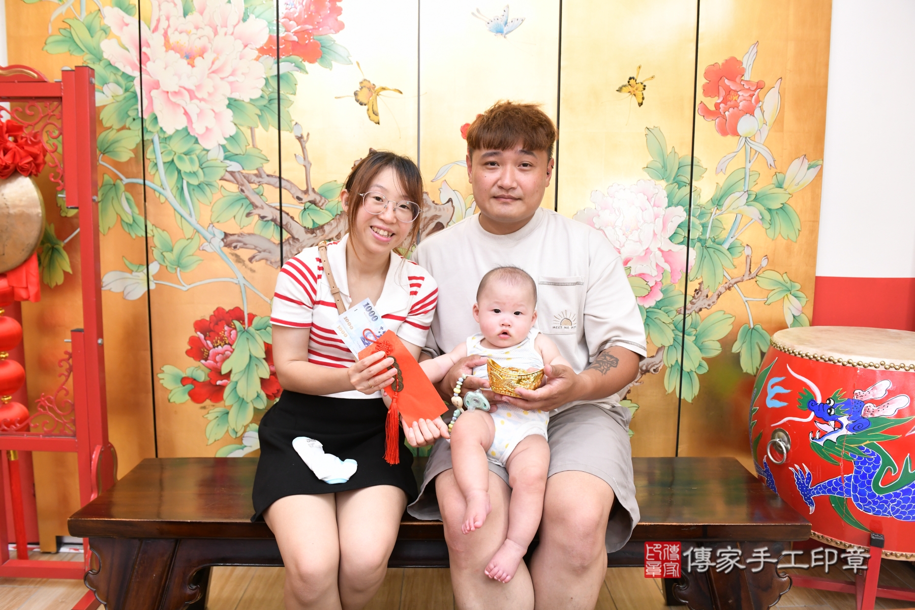 傳家手工印章台北店、抓周、收涎、剃頭 傳家手工印章台北店、抓周、收涎、剃頭