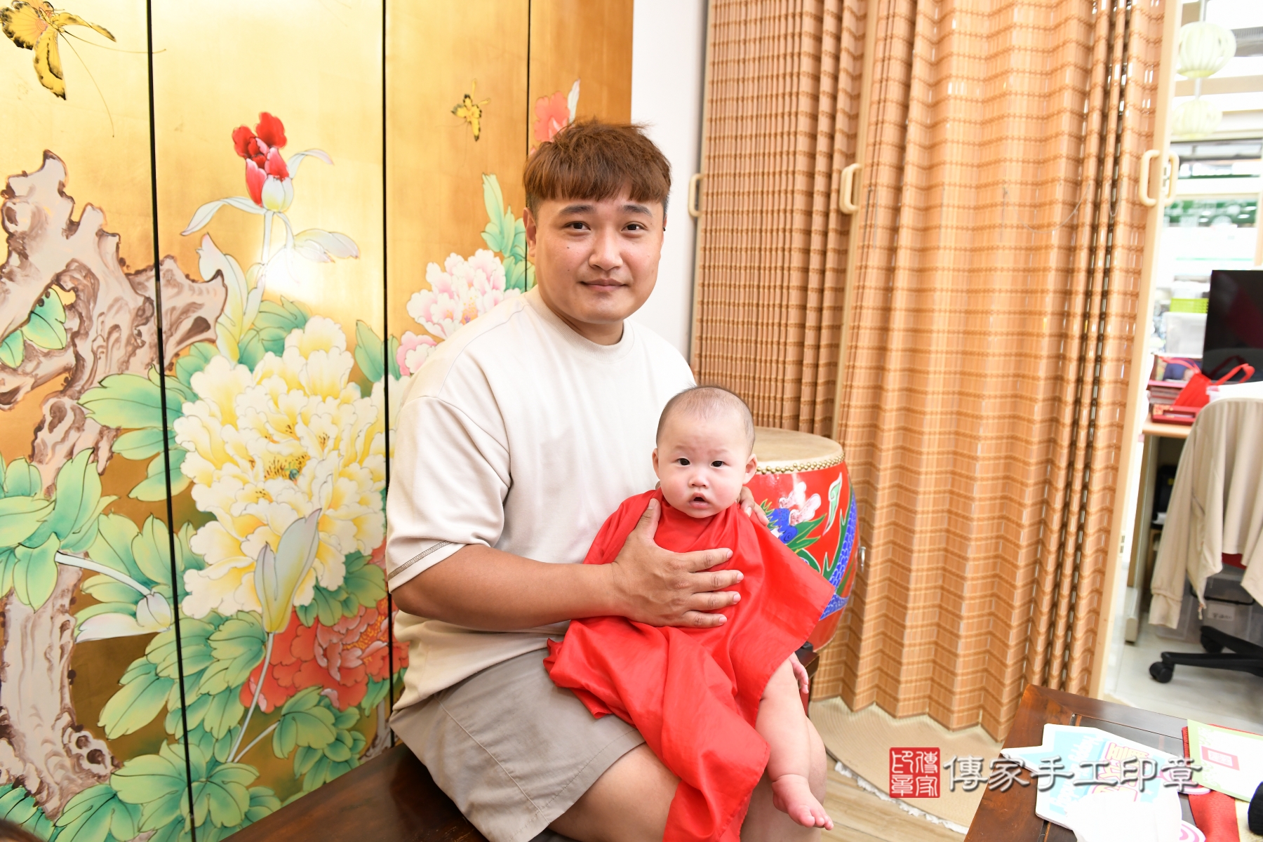 傳家手工印章台北店、抓周、收涎、剃頭 傳家手工印章台北店、抓周、收涎、剃頭